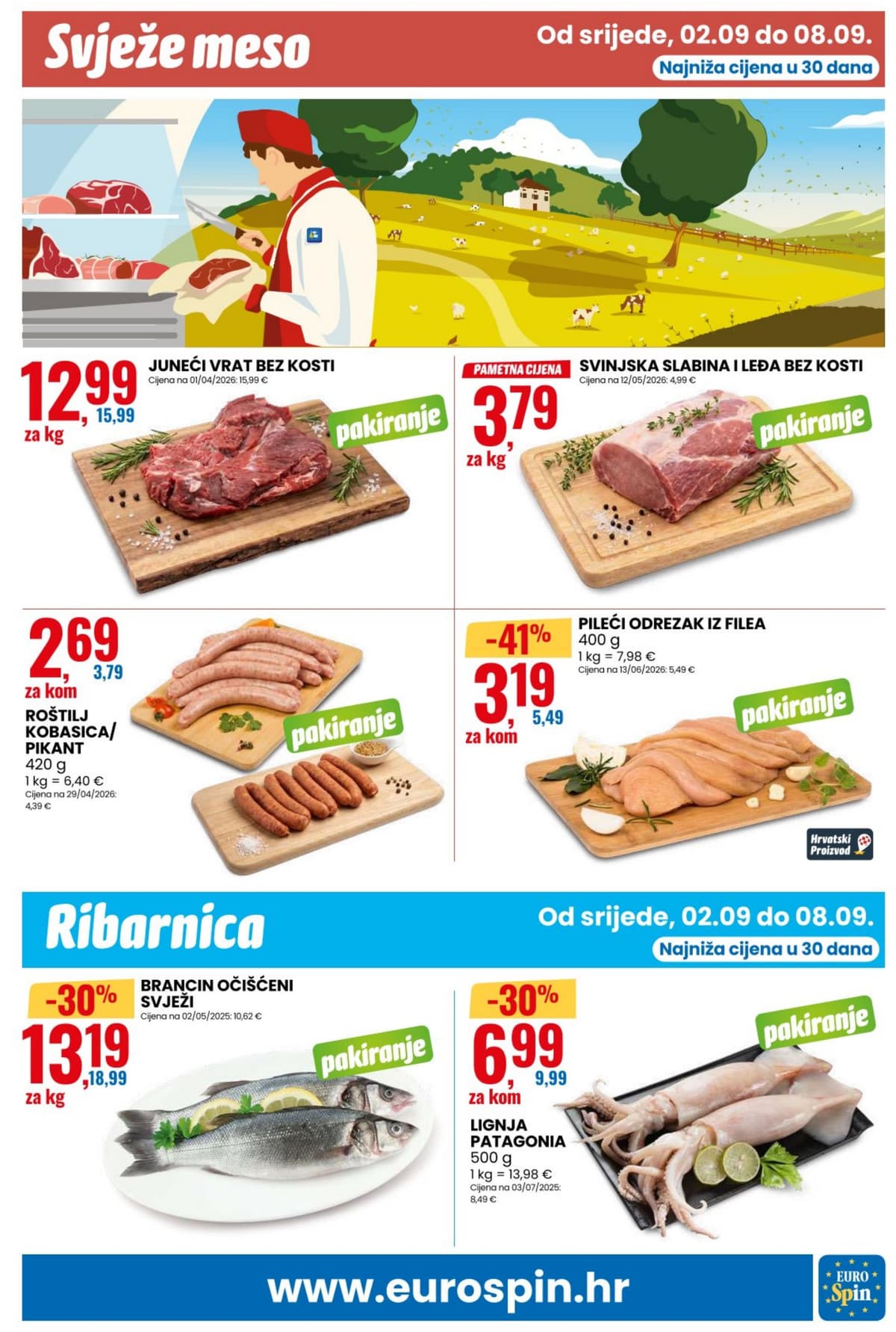 Stranica 9. Eurospin kataloga - Tjedna Akcija