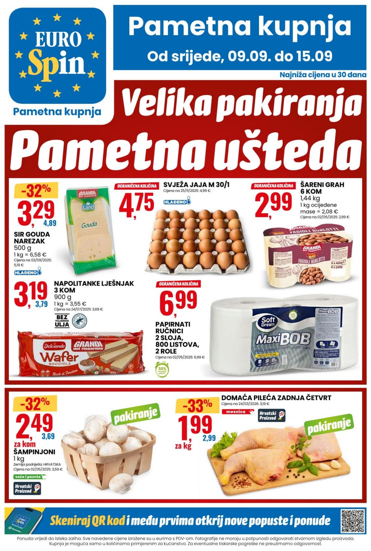 Stranica 1. Eurospin kataloga - Tjedna Akcija