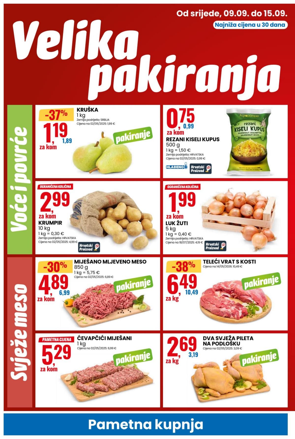 Stranica 2. Eurospin kataloga - Tjedna Akcija
