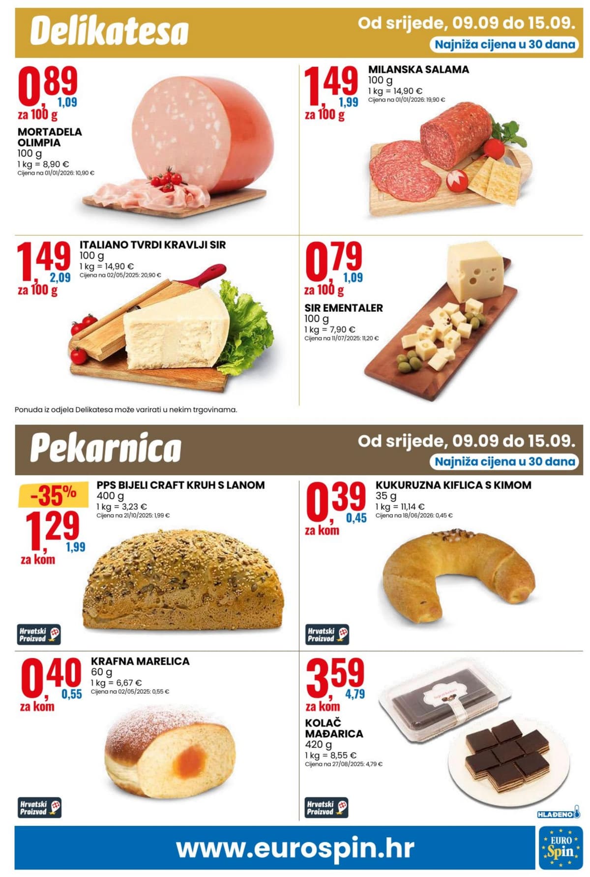 Stranica 13. Eurospin kataloga - Tjedna Akcija