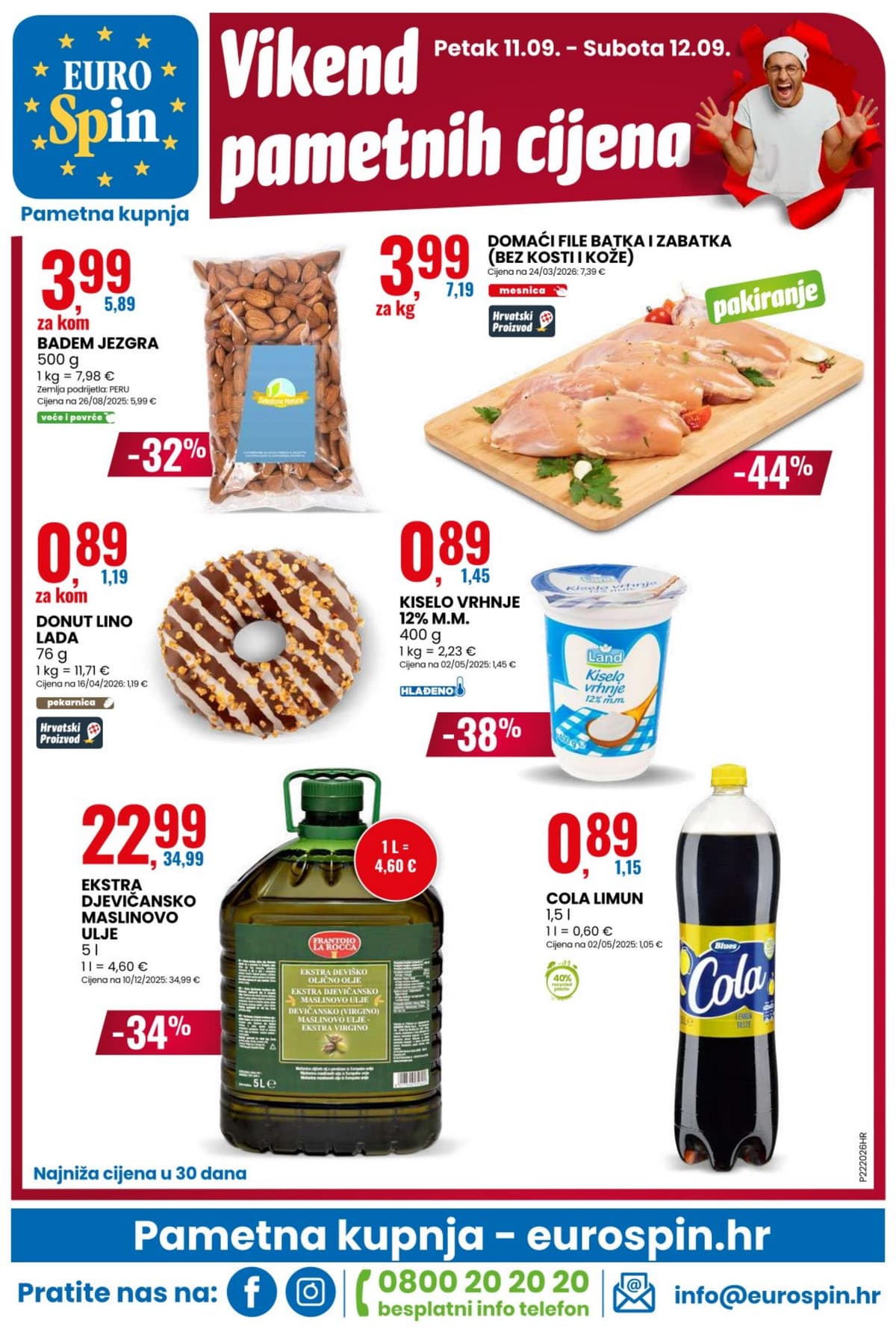 Stranica 16. Eurospin kataloga - Tjedna Akcija