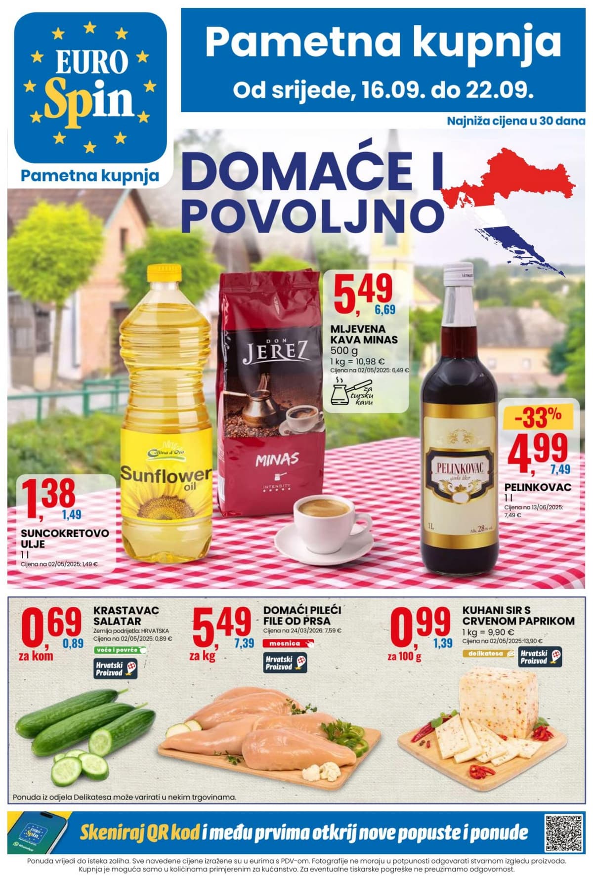 Stranica 1. Eurospin kataloga - Tjedna Akcija