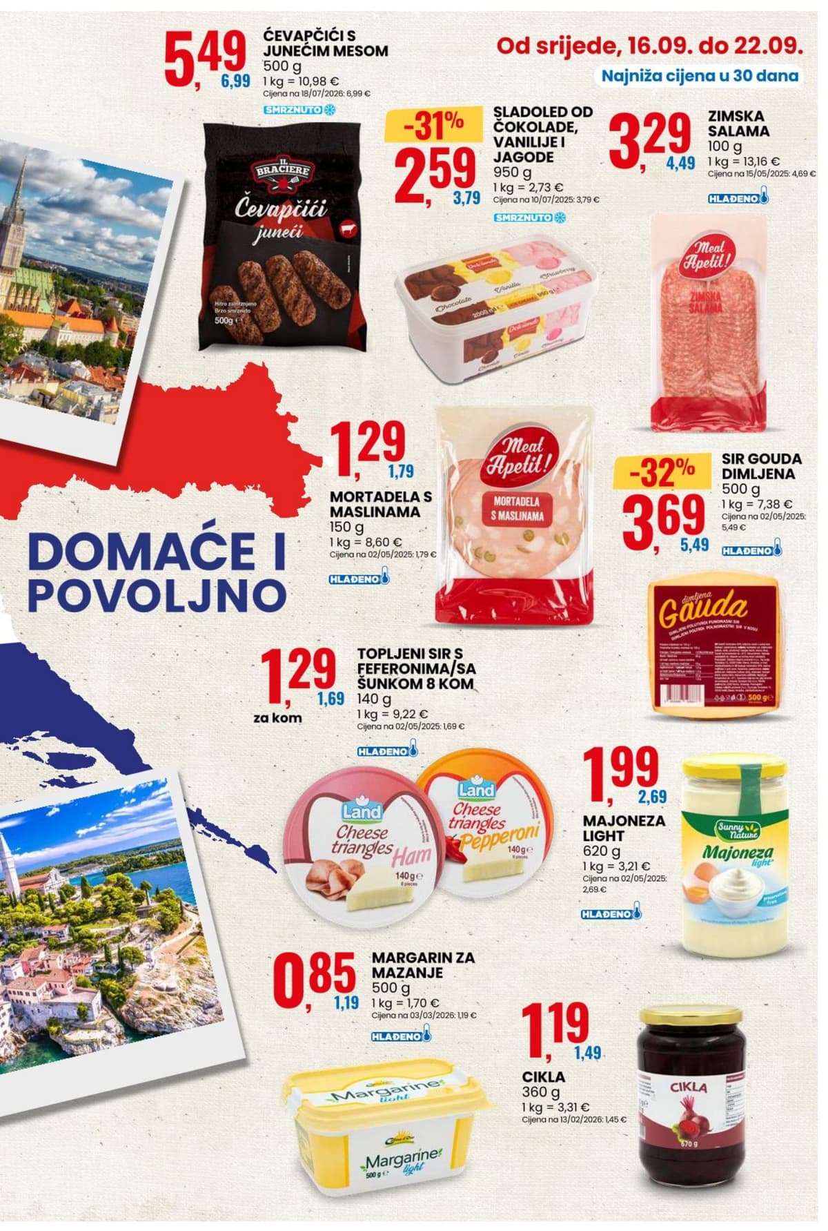 Stranica 3. Eurospin kataloga - Tjedna Akcija