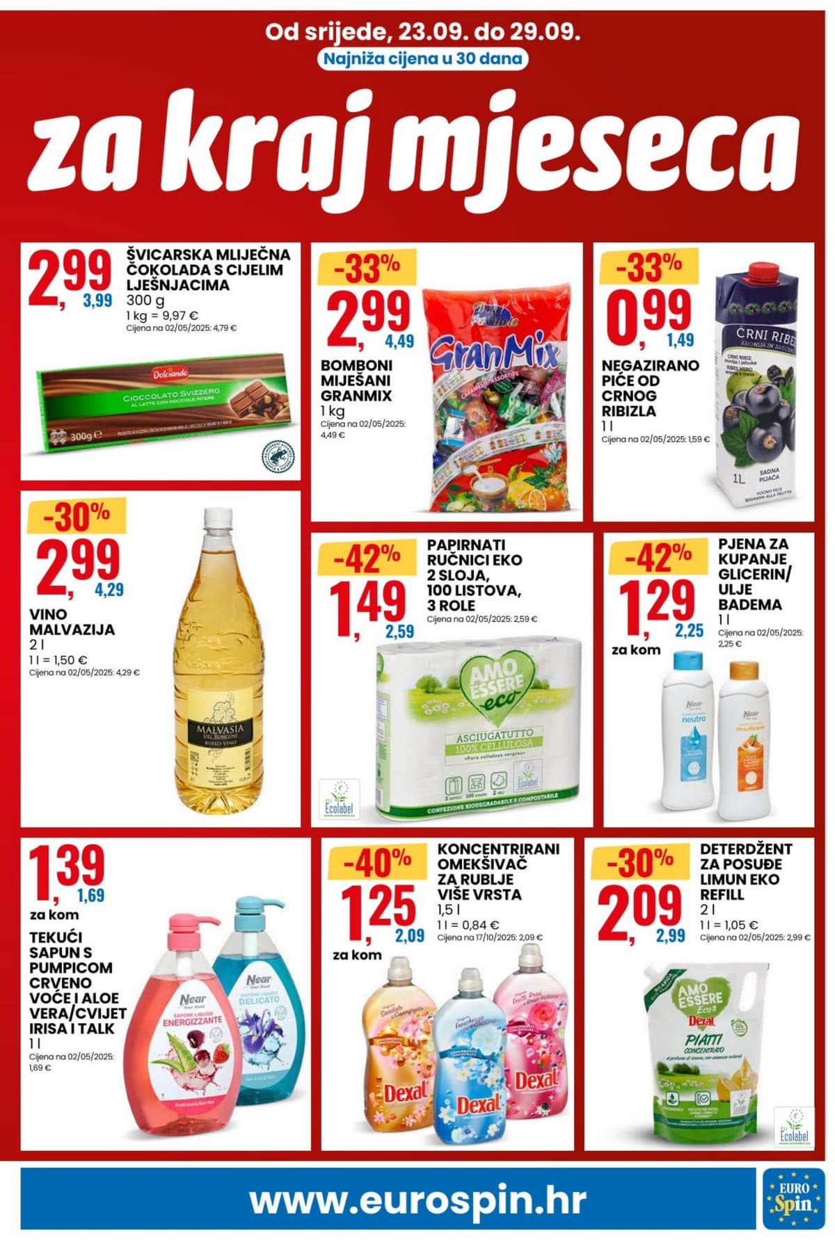 Stranica 5. Eurospin kataloga - Tjedna Akcija