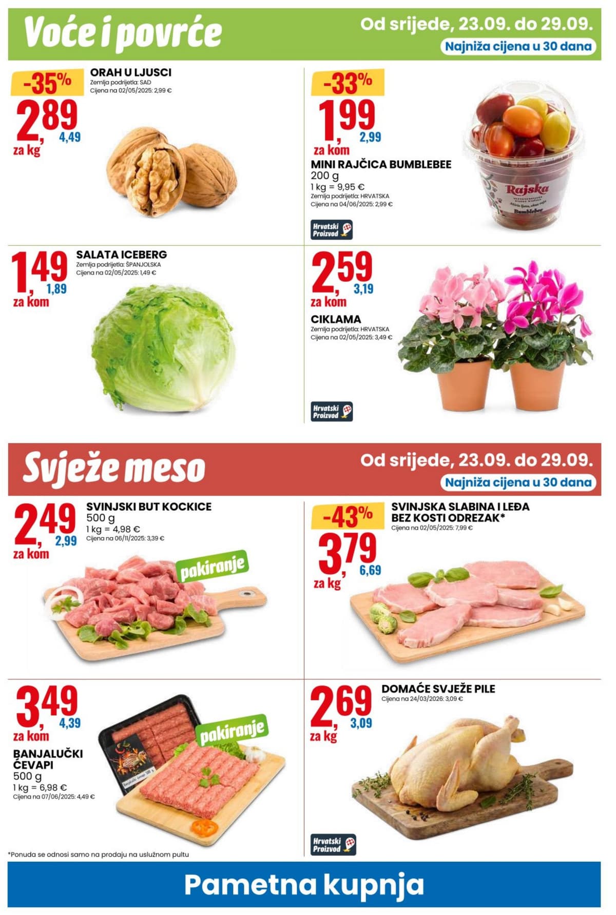 Stranica 6. Eurospin kataloga - Tjedna Akcija