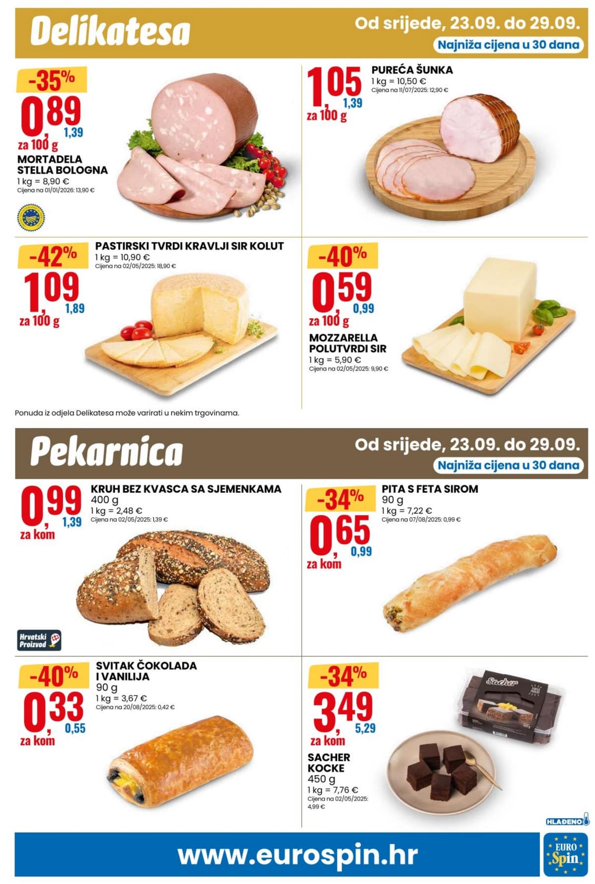 Stranica 7. Eurospin kataloga - Tjedna Akcija