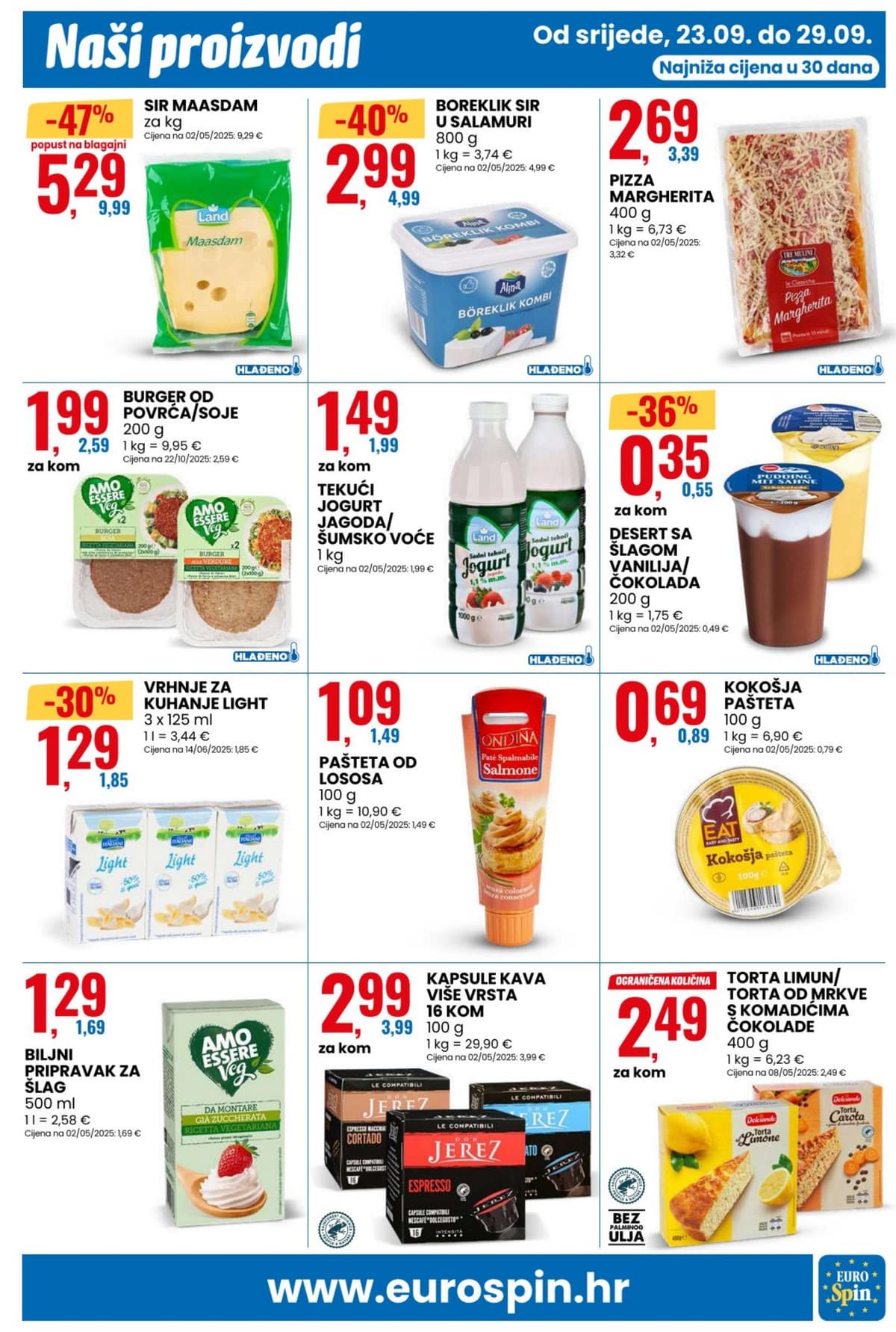 Stranica 13. Eurospin kataloga - Tjedna Akcija