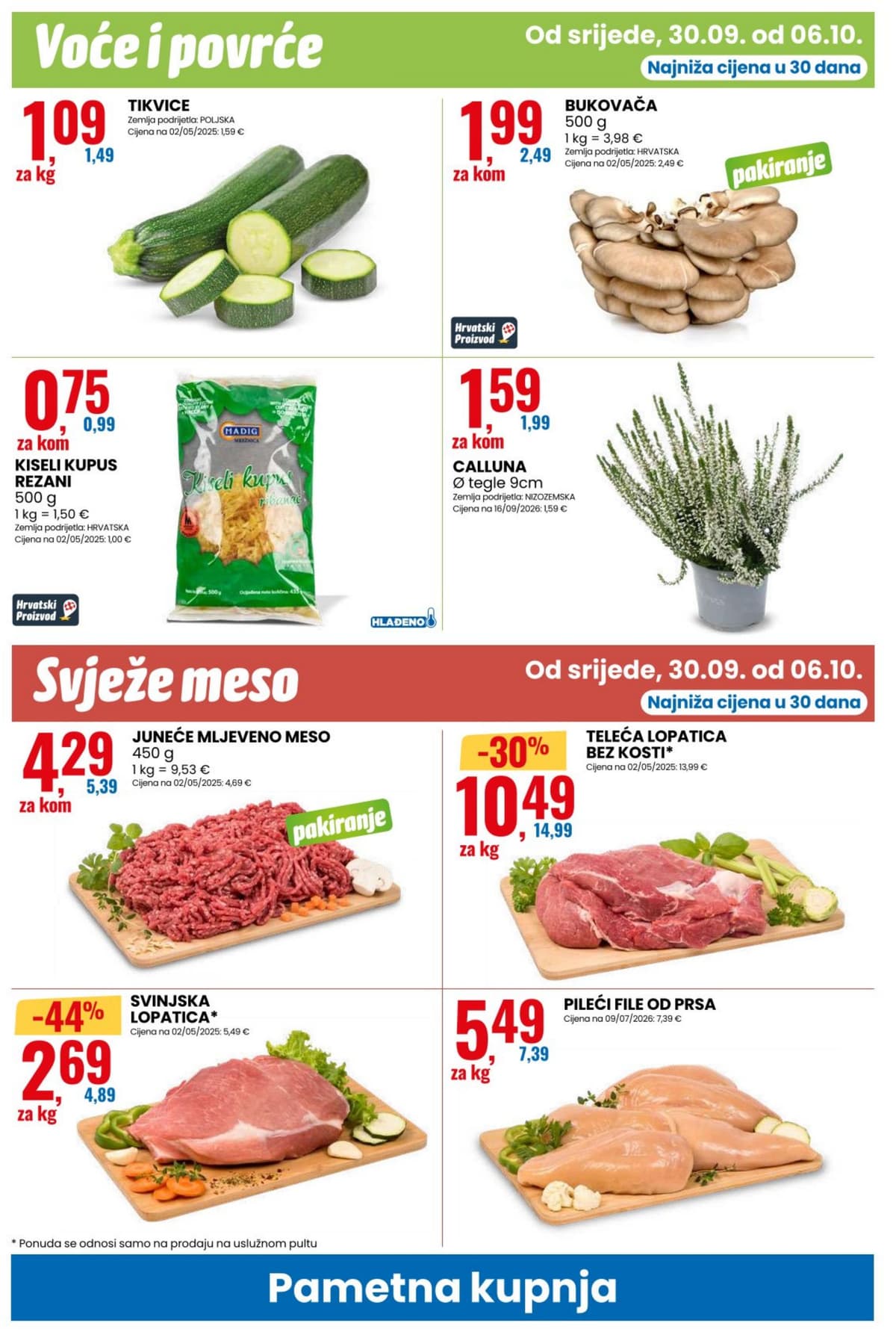 Stranica 14. Eurospin kataloga - Tjedna Akcija od 28.09.2026.
