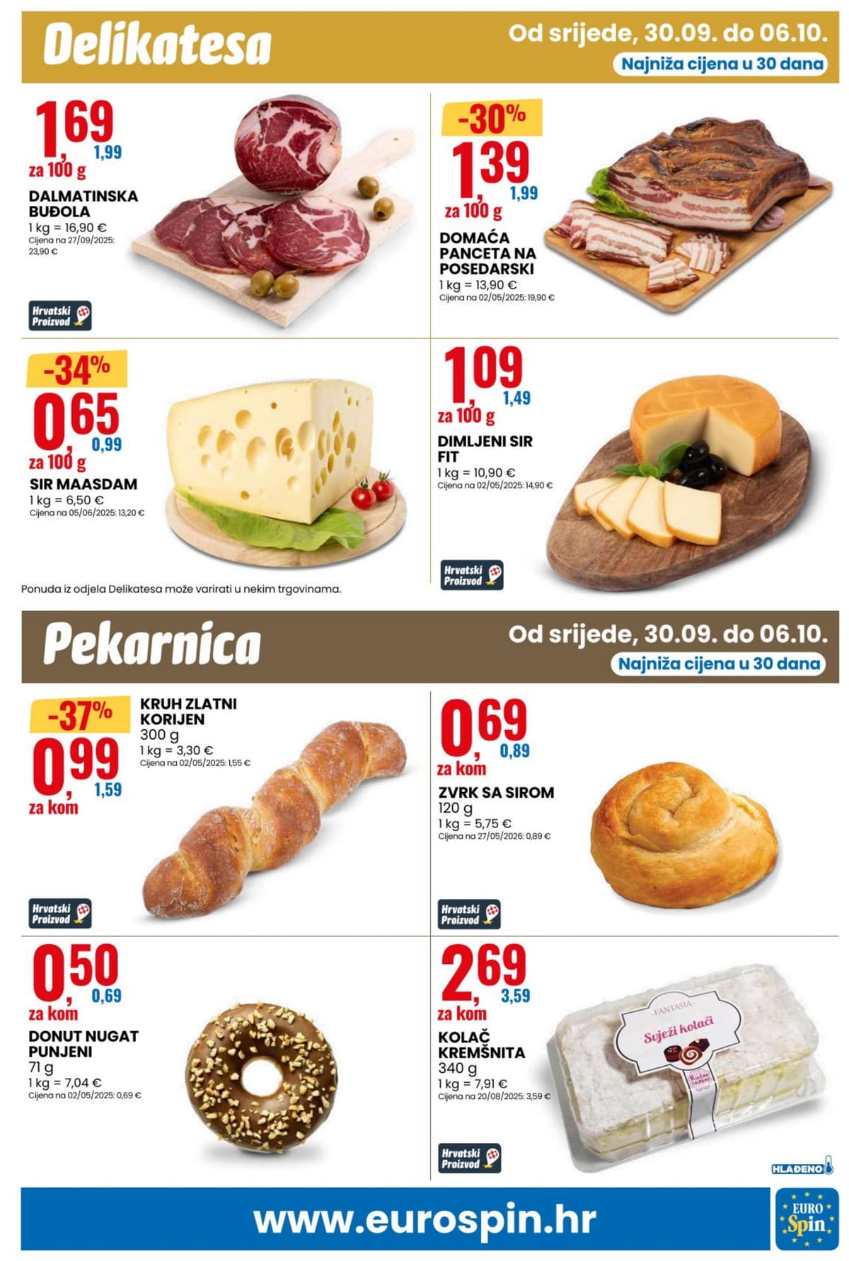 Stranica 15. Eurospin kataloga - Tjedna Akcija od 28.09.2026.