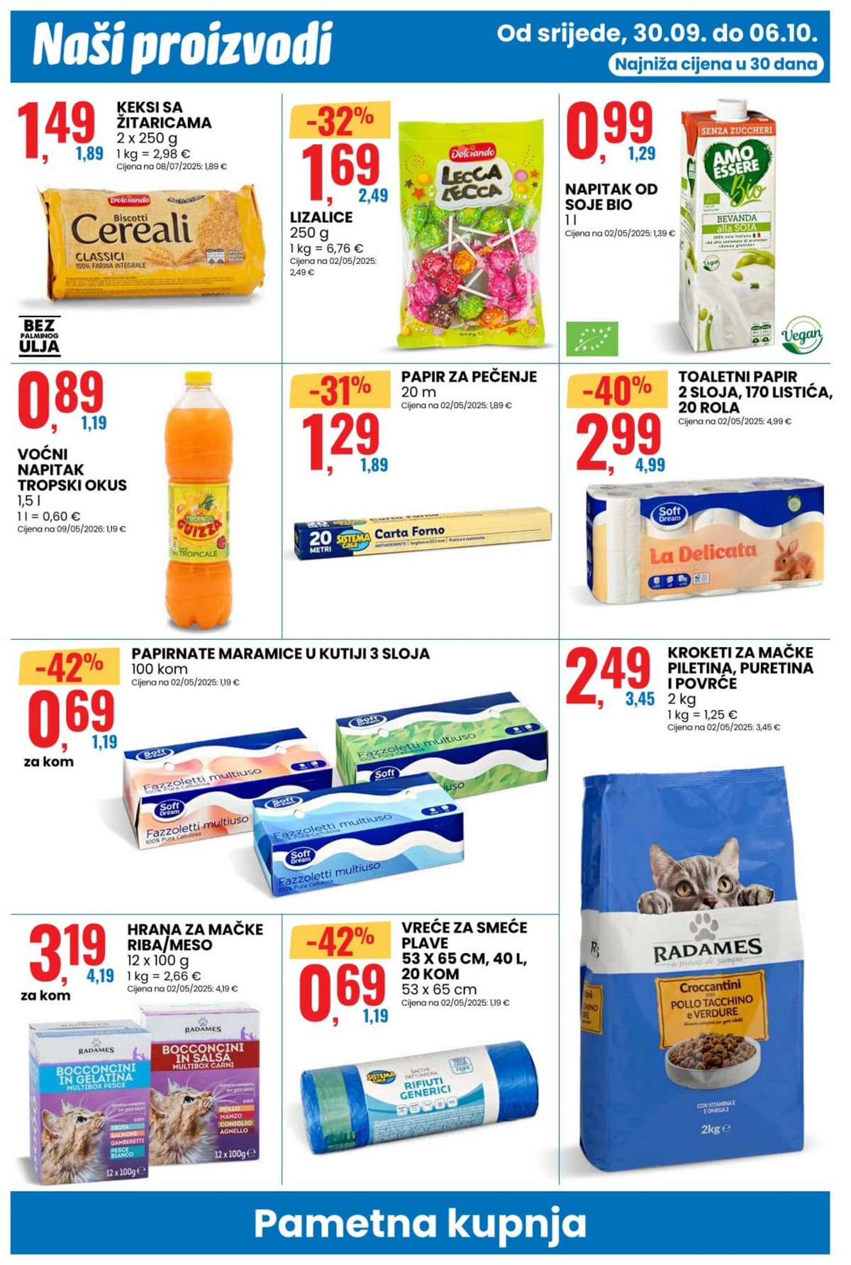 Stranica 18. Eurospin kataloga - Tjedna Akcija od 28.09.2026.