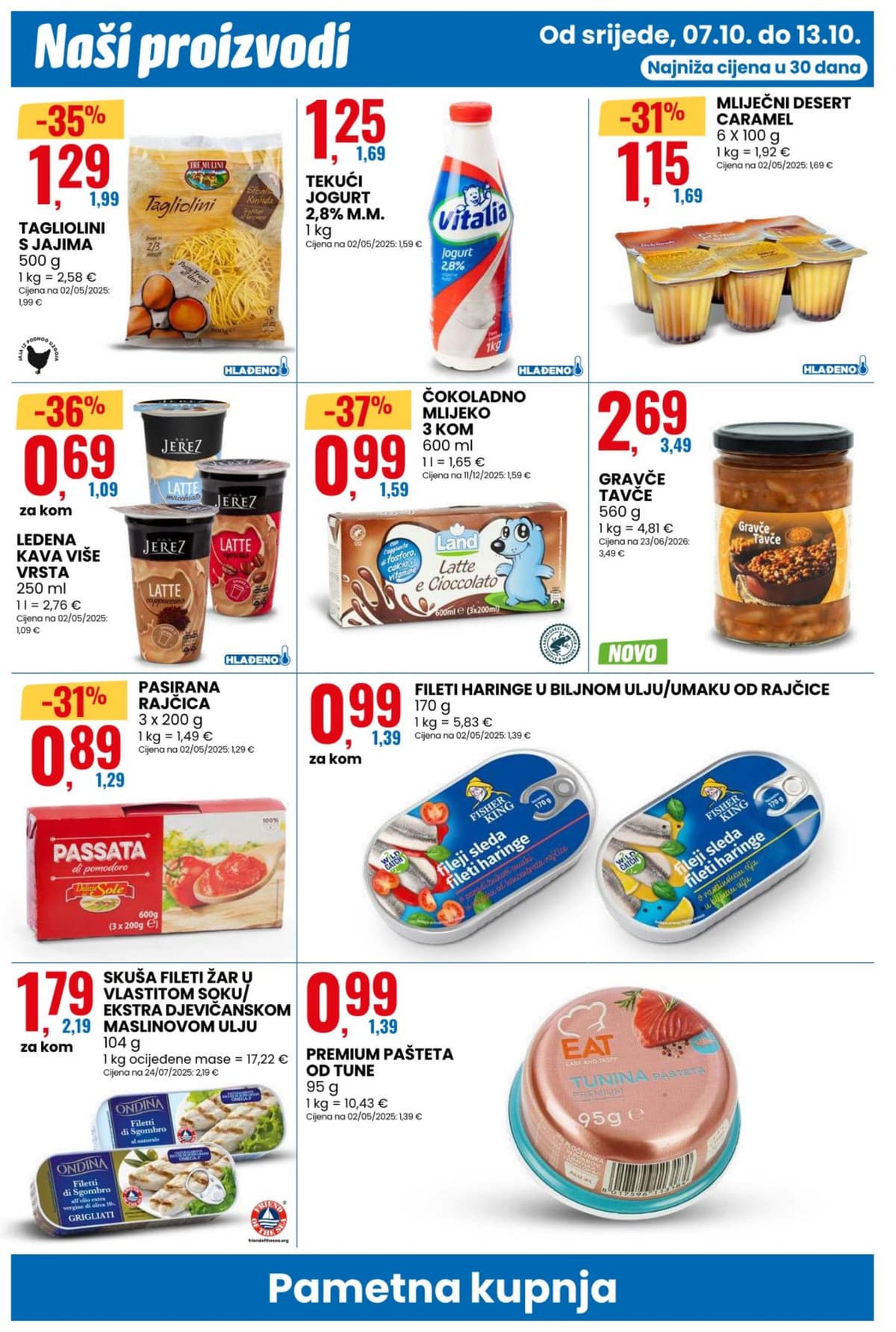 Stranica 4. Eurospin kataloga - Tjedna Akcija od 13.10.2026.