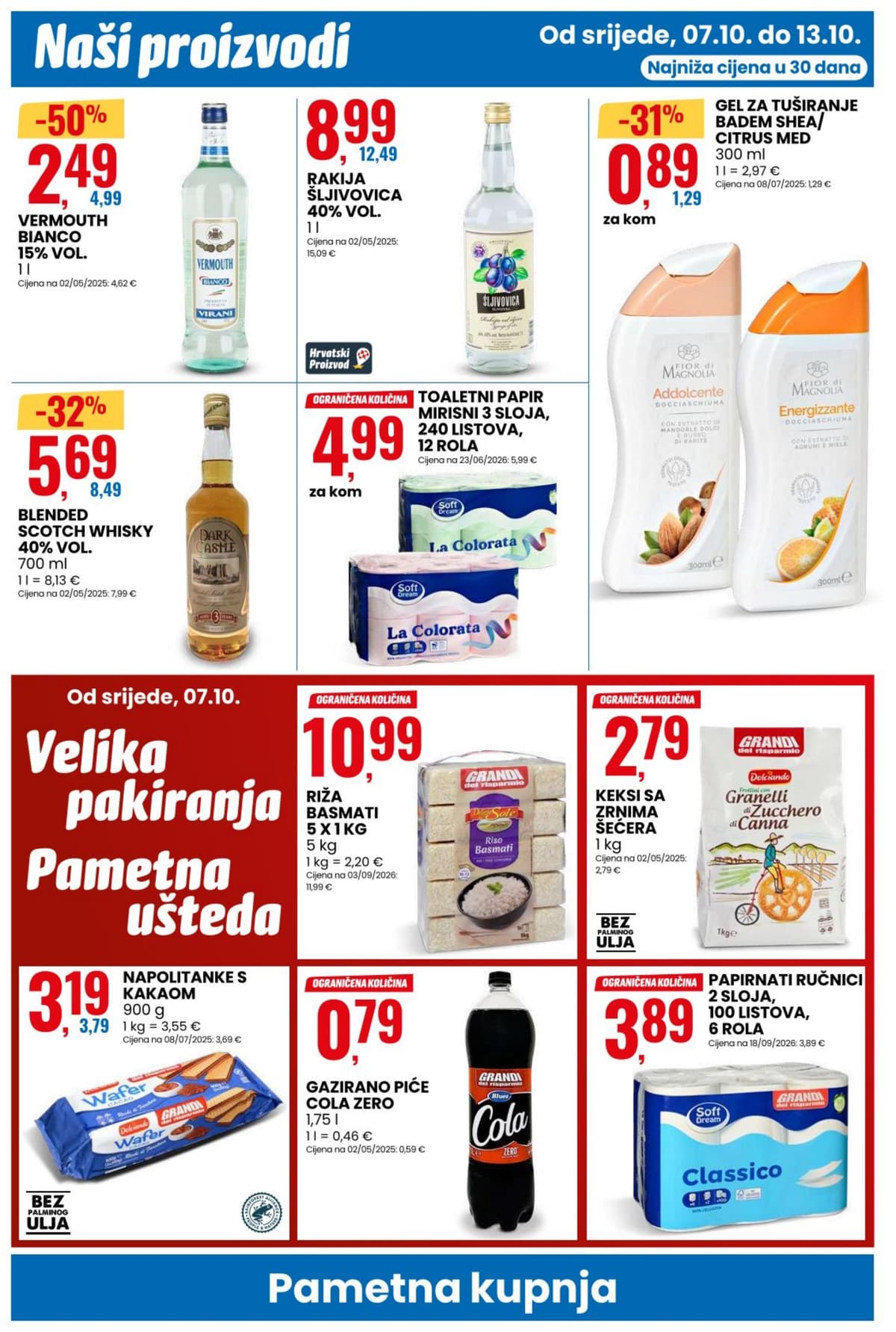 Stranica 6. Eurospin kataloga - Tjedna Akcija od 13.10.2026.