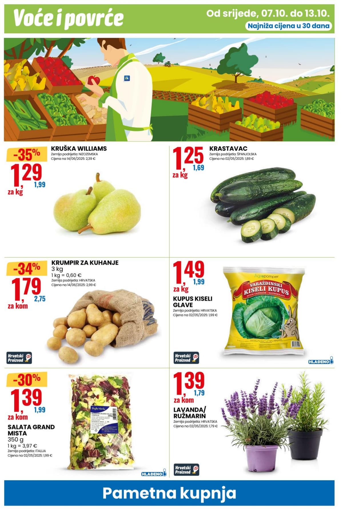 Stranica 8. Eurospin kataloga - Tjedna Akcija od 13.10.2026.