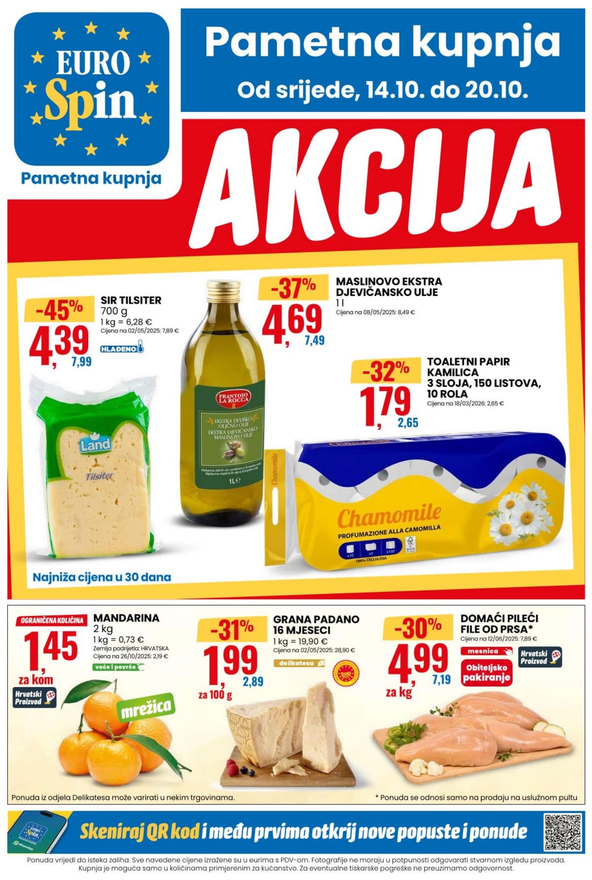 Stranica 1. Eurospin kataloga - Tjedna Akcija