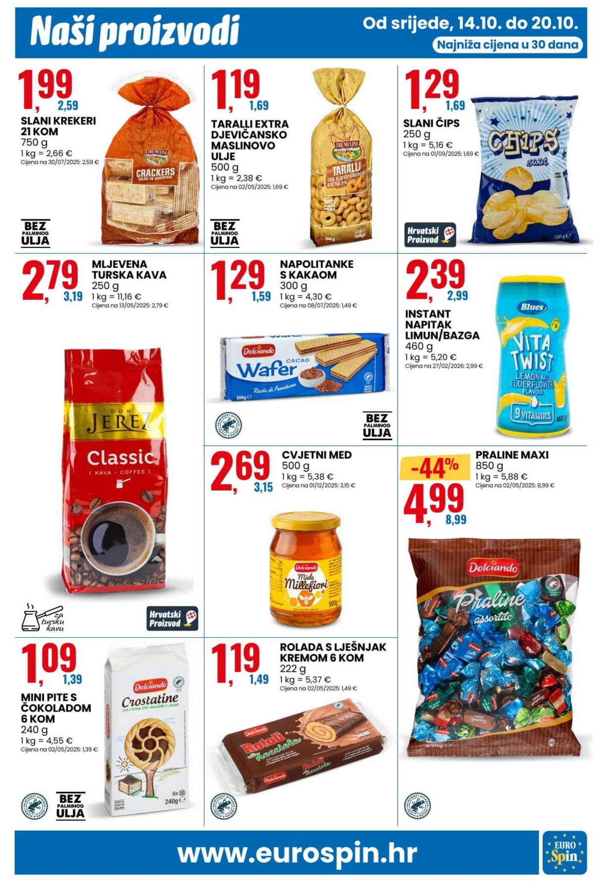 Stranica 5. Eurospin kataloga - Tjedna Akcija