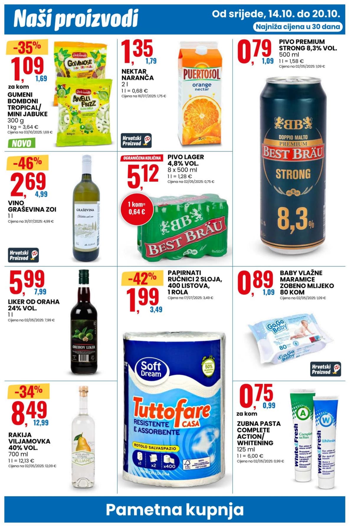 Stranica 6. Eurospin kataloga - Tjedna Akcija
