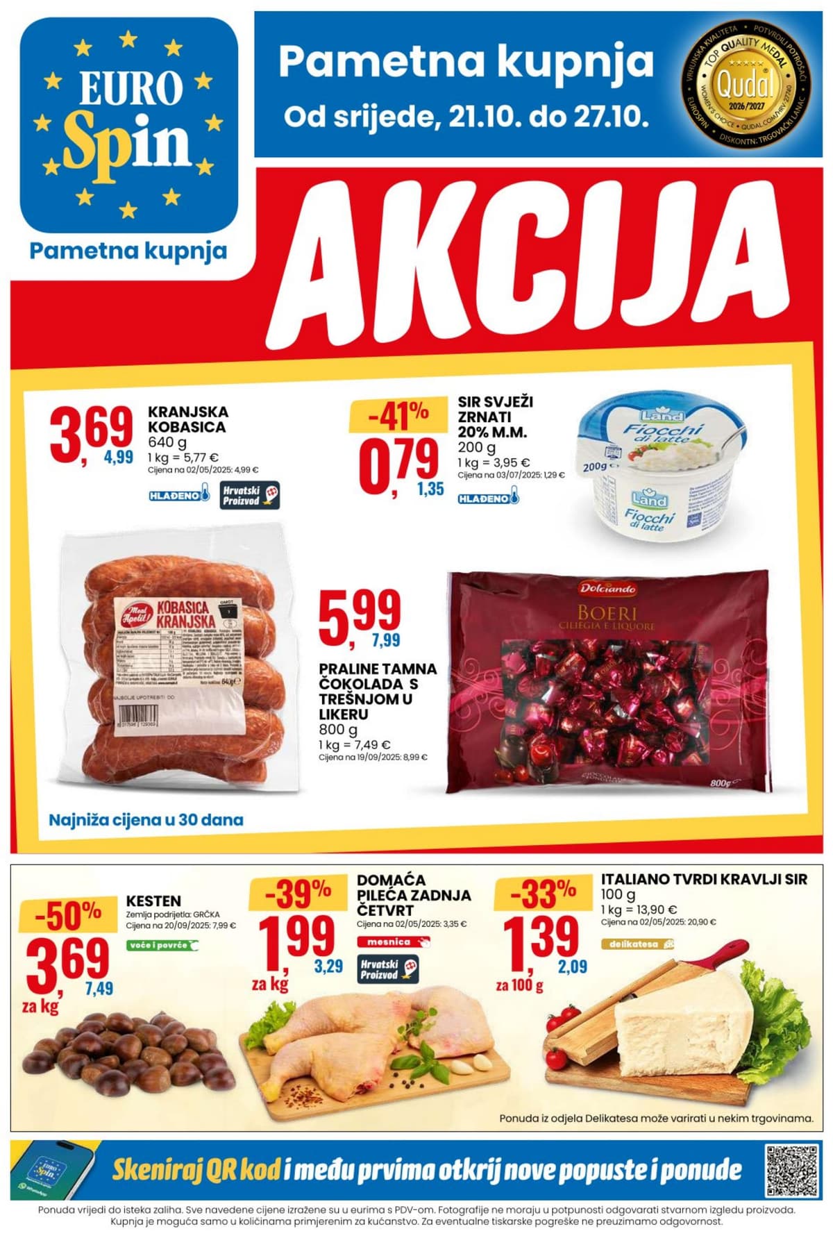 Eurospin katalog od 21.10.2026. - Tjedna Akcija