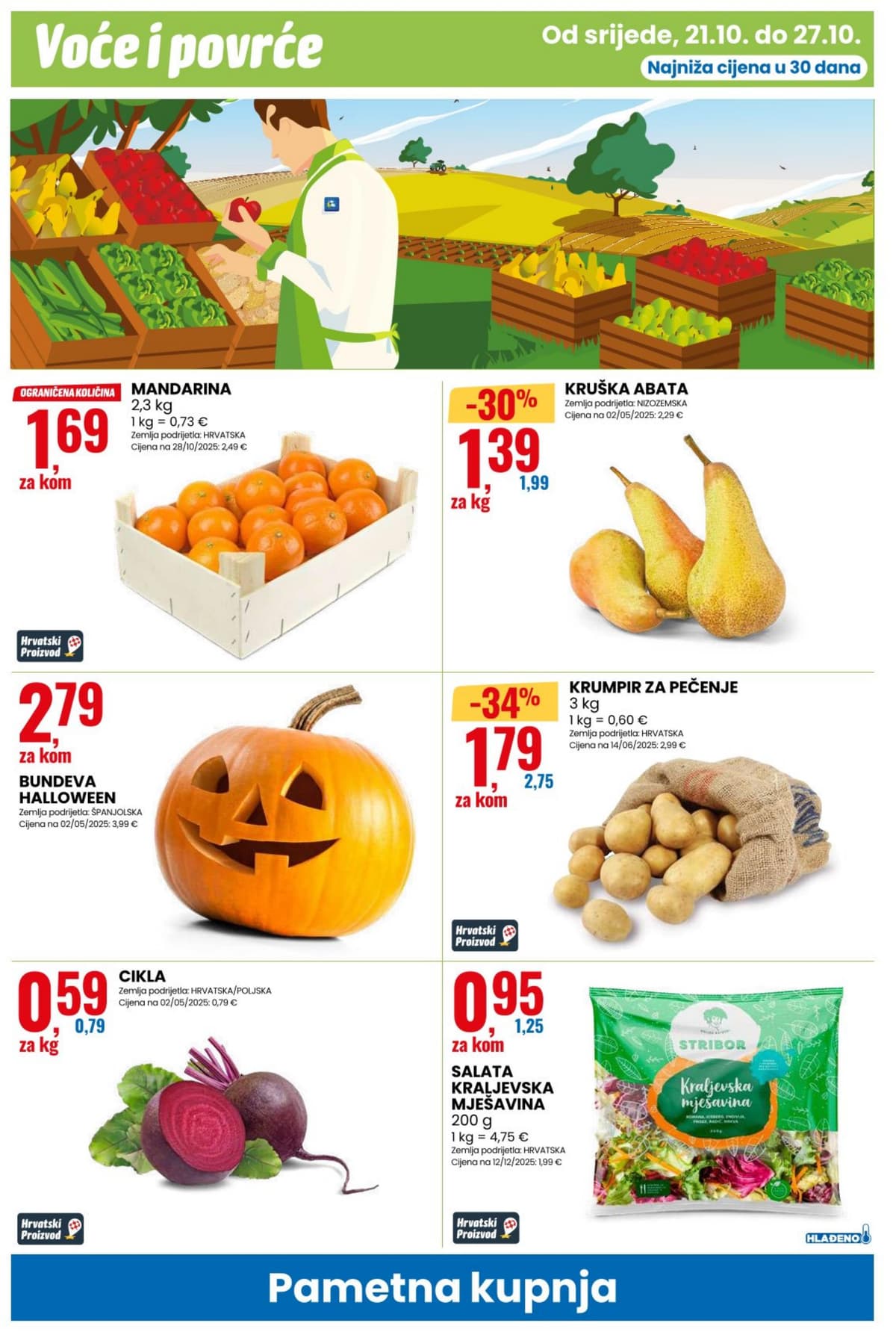 Stranica 8. Eurospin kataloga - Tjedna Akcija od 18.10.2026.