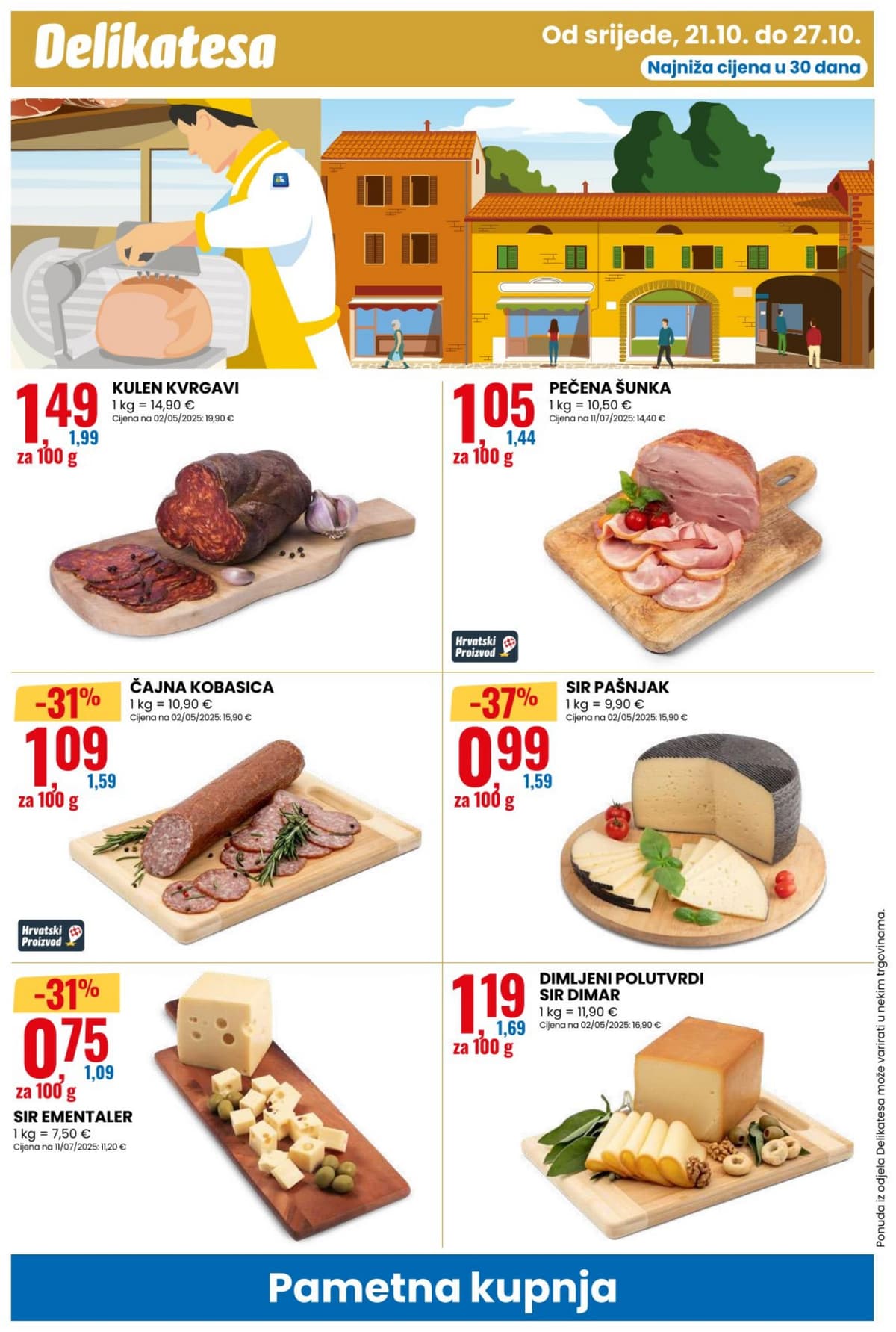 Stranica 10. Eurospin kataloga - Tjedna Akcija od 18.10.2026.