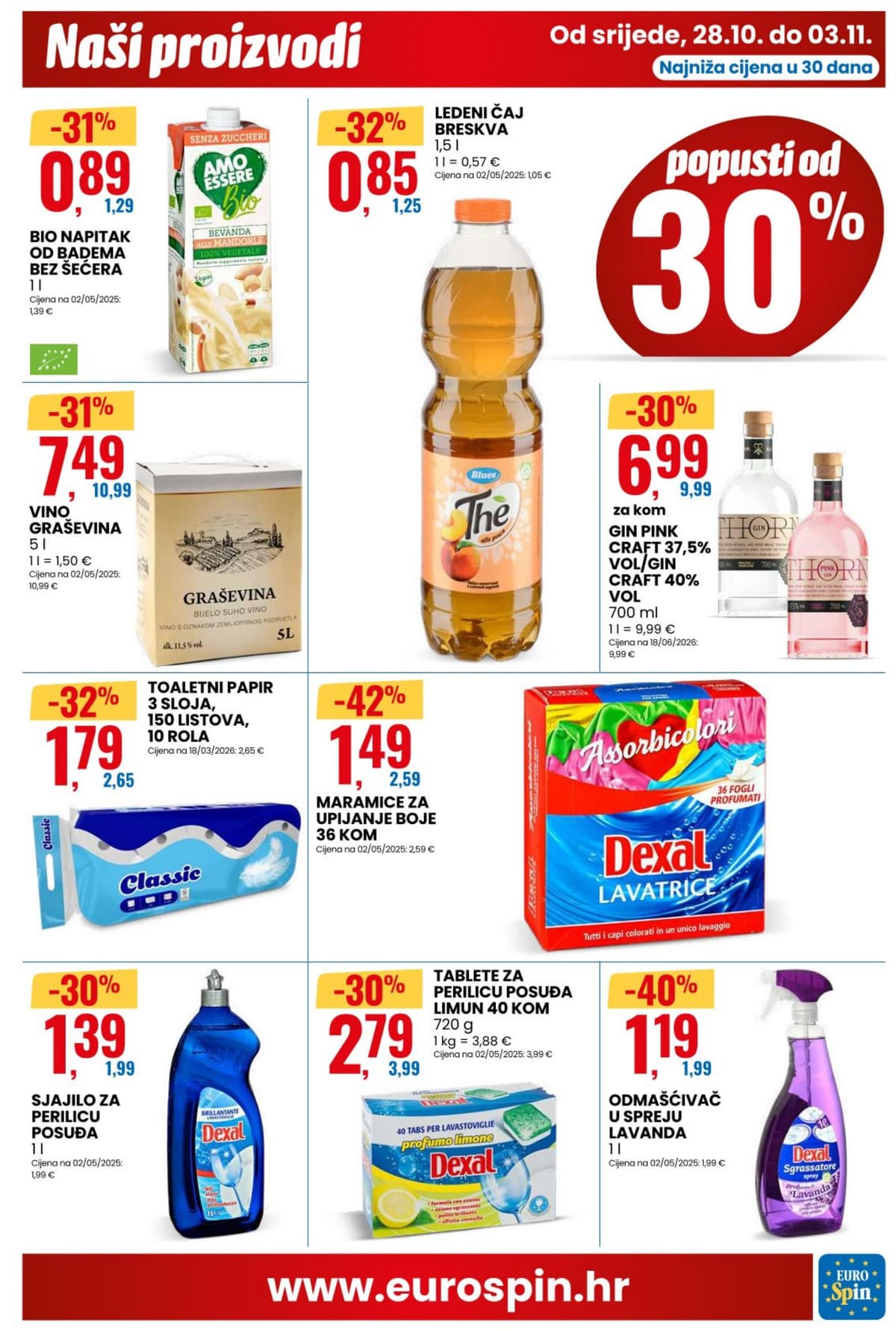 Stranica 5. Eurospin kataloga - Tjedna Akcija