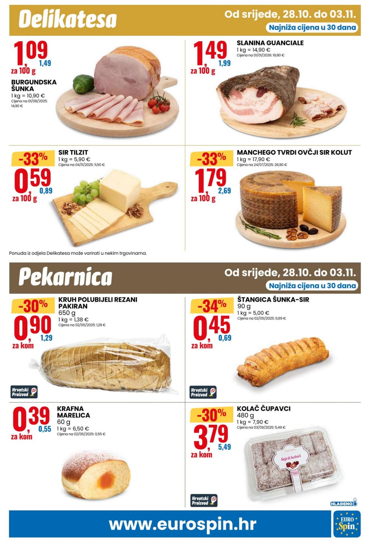 Stranica 7. Eurospin kataloga - Tjedna Akcija