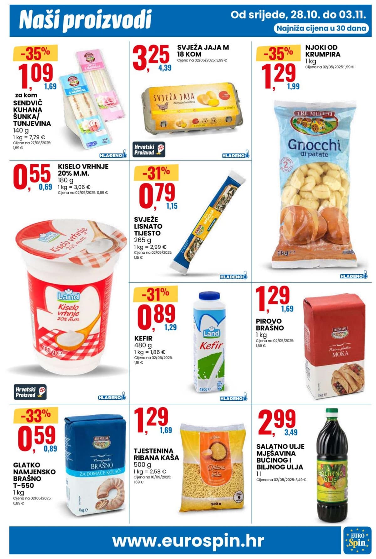 Stranica 9. Eurospin kataloga - Tjedna Akcija