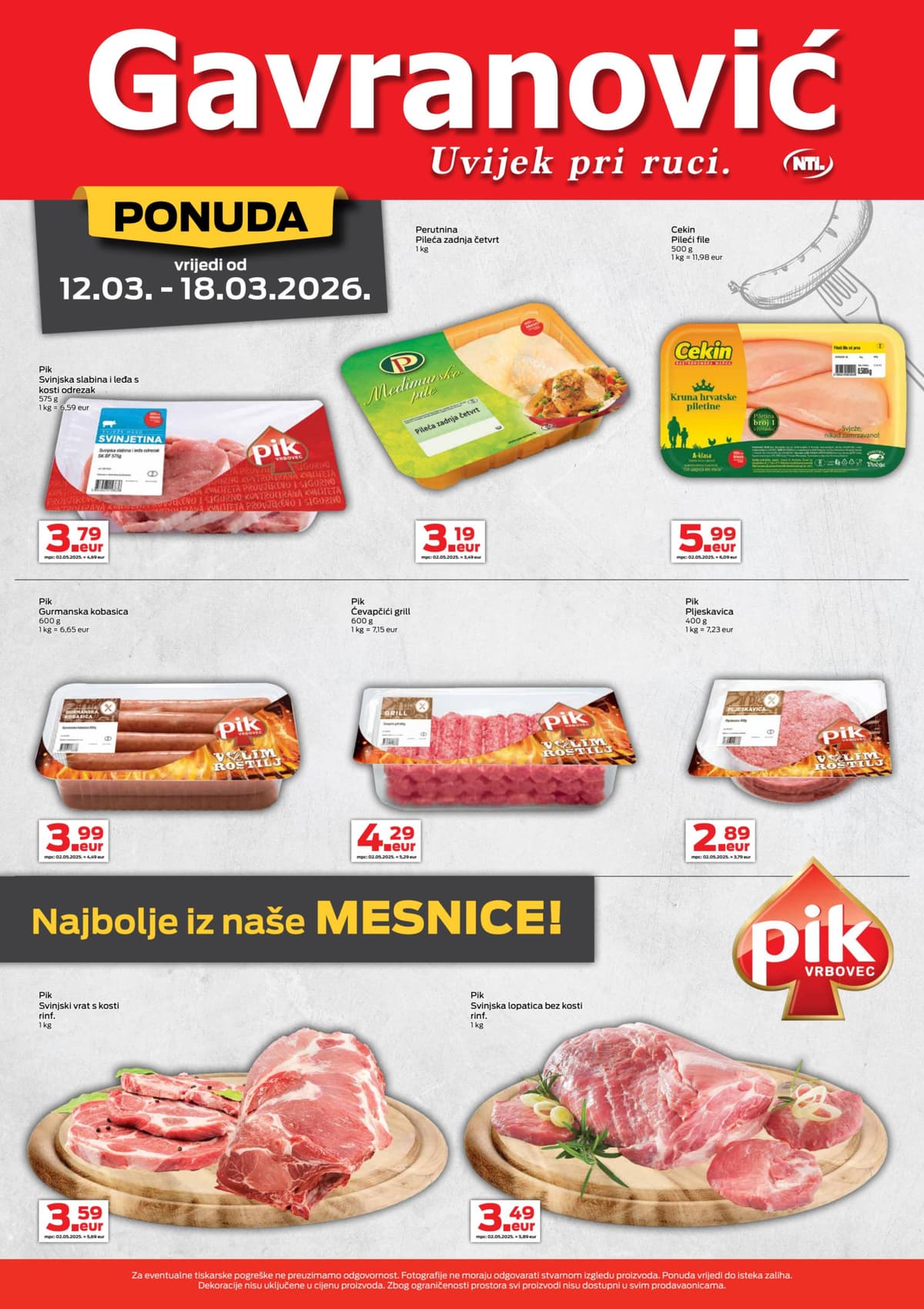 Stranica 5. Gavranović kataloga - Tjedna Akcija