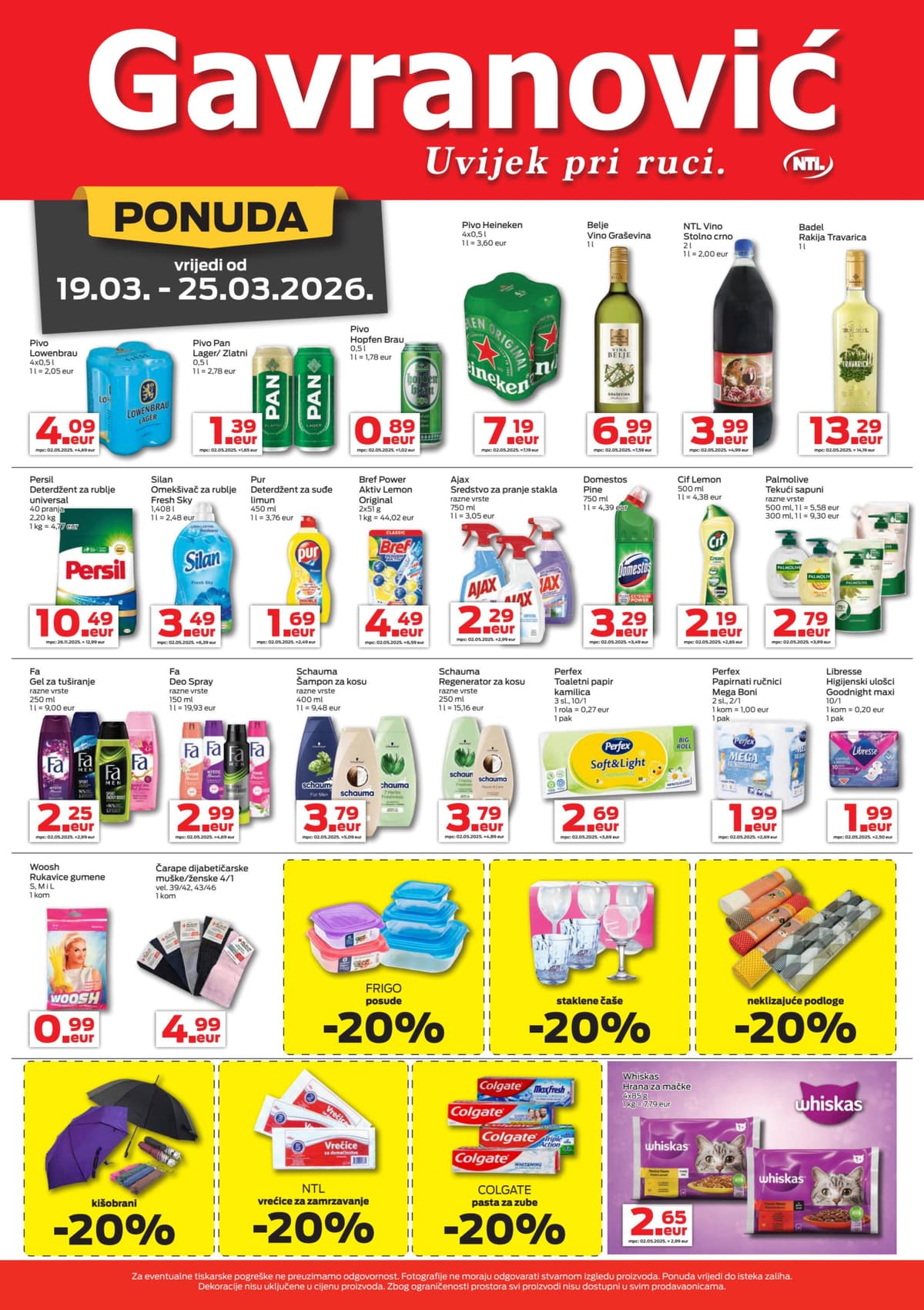 Stranica 4. Gavranović kataloga - Tjedna Akcija