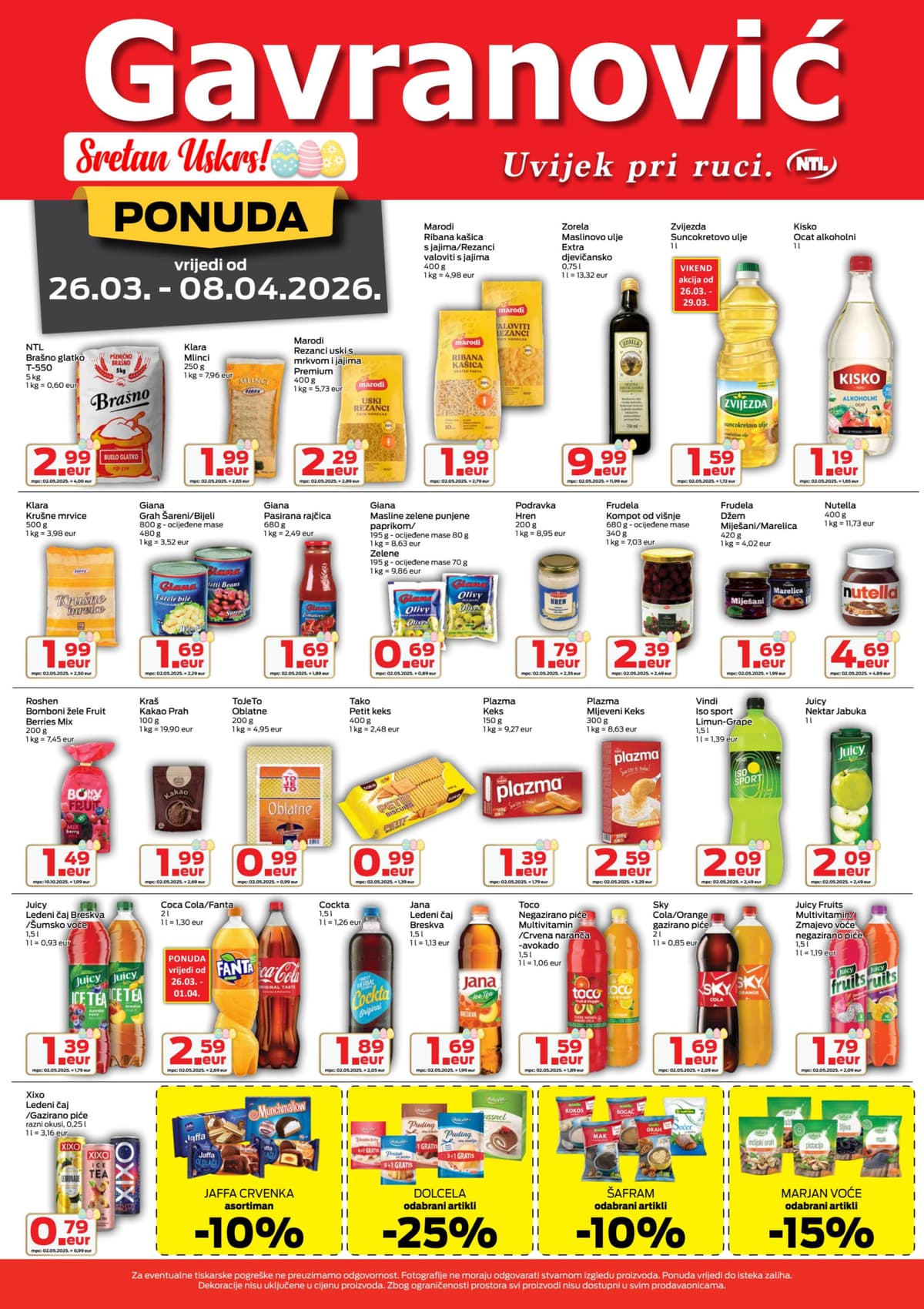 Stranica 3. Gavranović kataloga - Tjedna Akcija