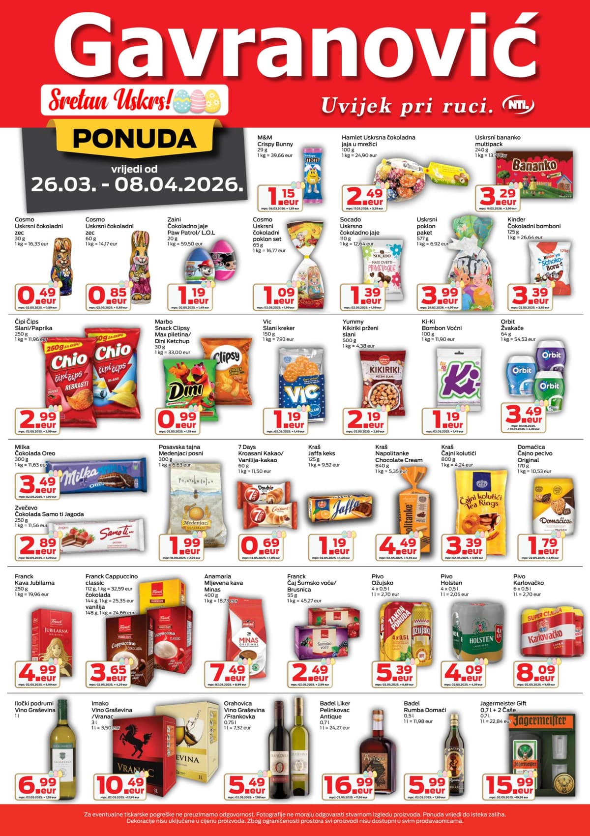 Stranica 4. Gavranović kataloga - Tjedna Akcija