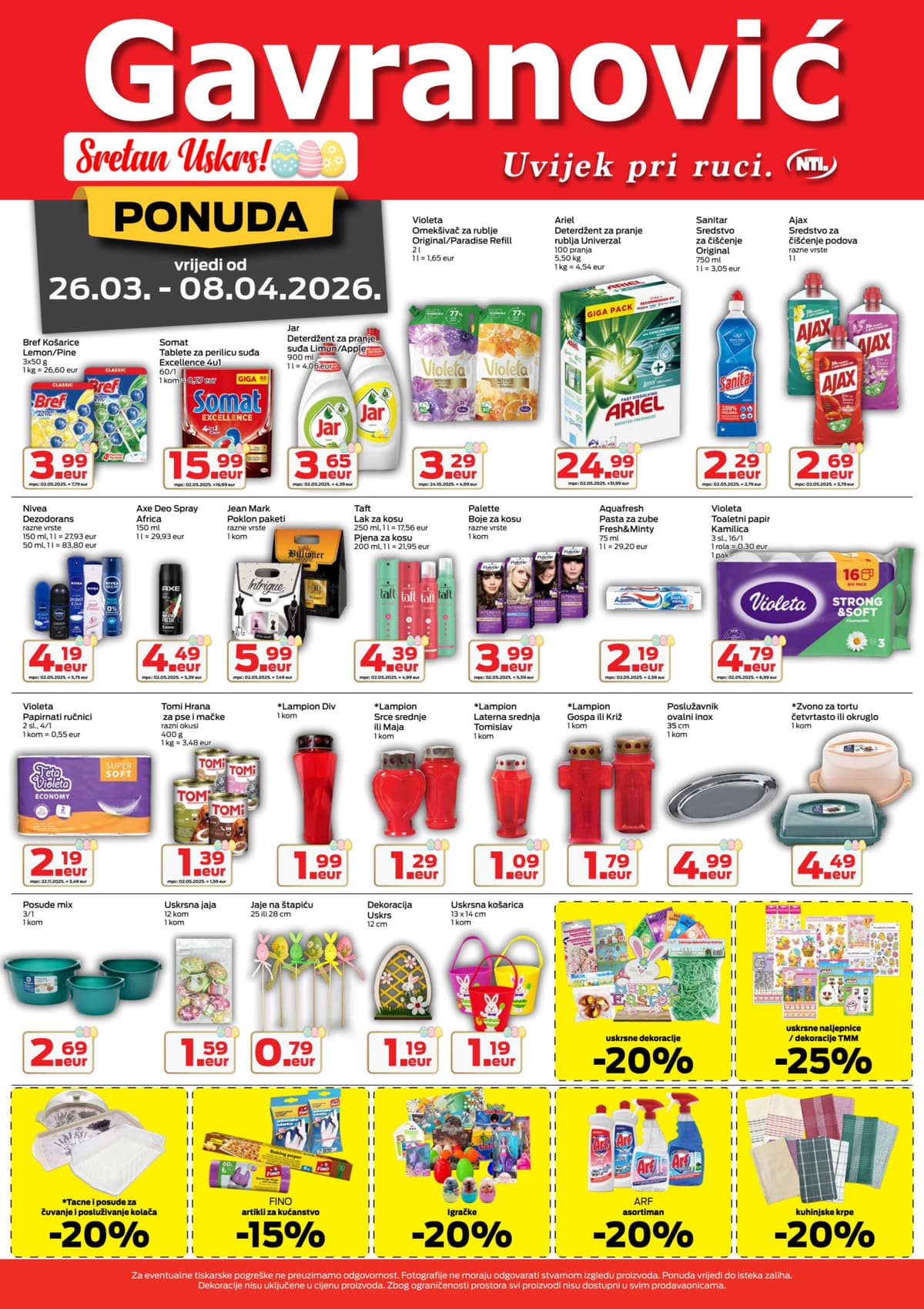 Stranica 5. Gavranović kataloga - Tjedna Akcija