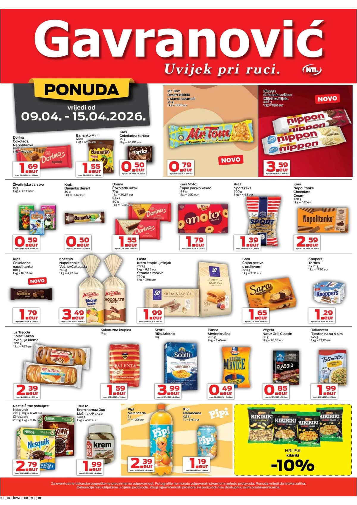 Stranica 3. Gavranović kataloga - Tjedna Akcija