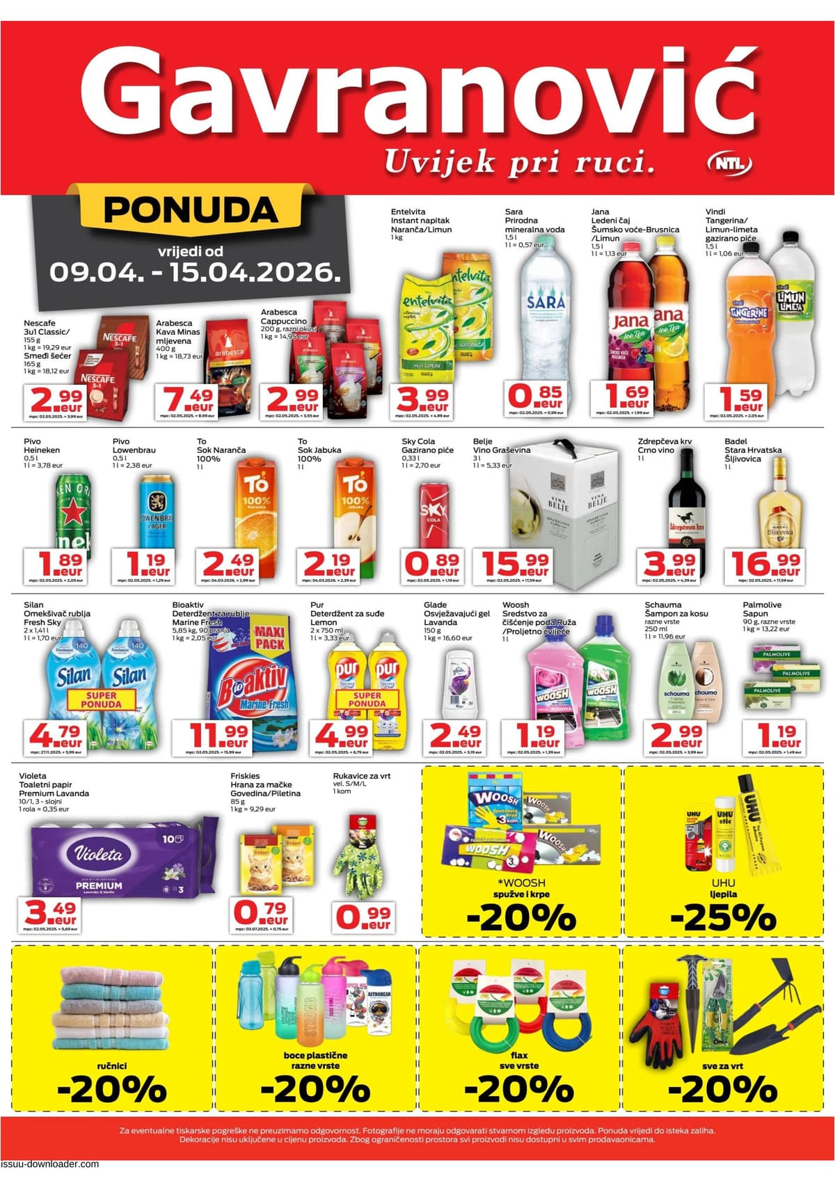 Stranica 4. Gavranović kataloga - Tjedna Akcija