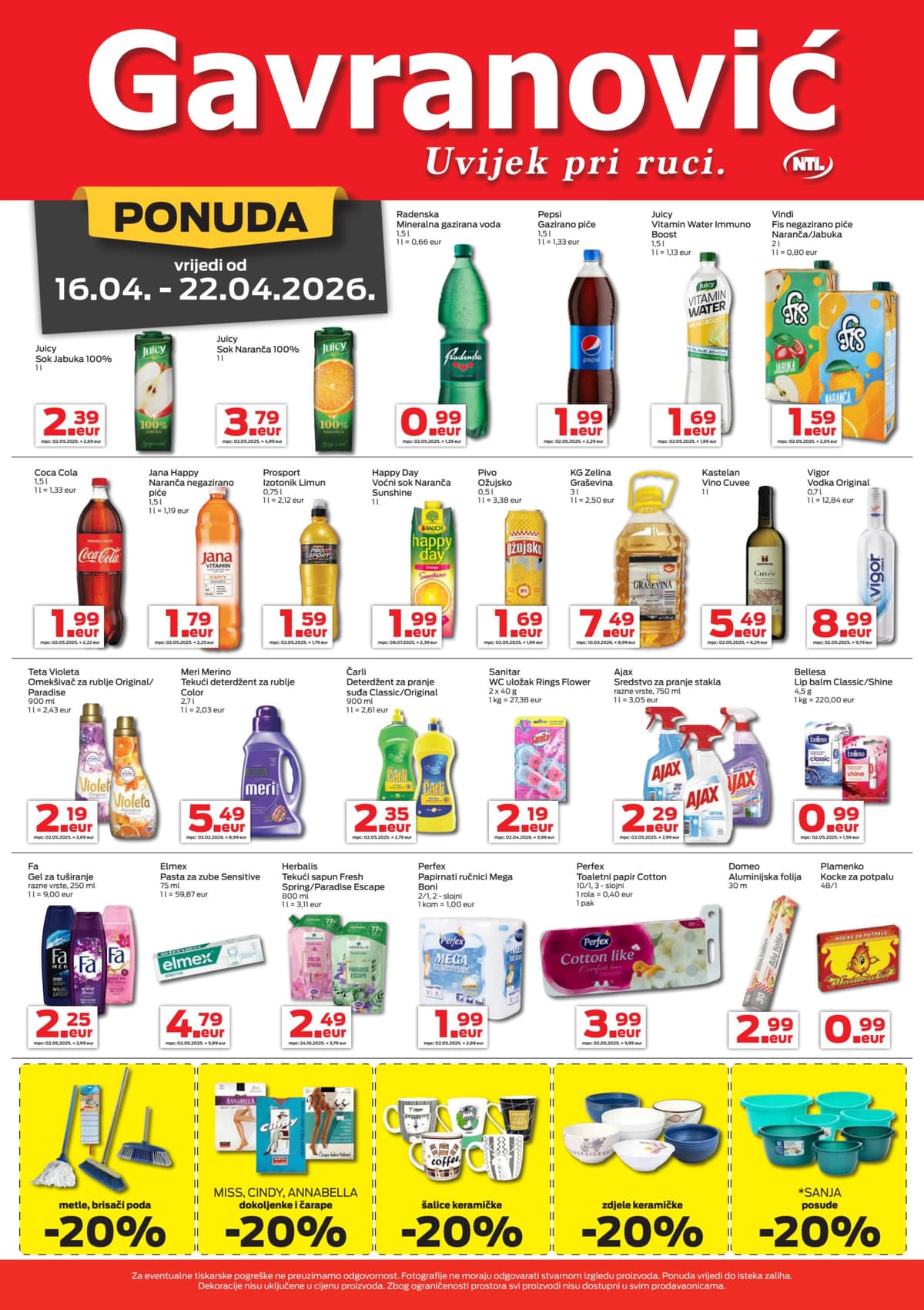 Stranica 4. Gavranović kataloga - Tjedna Akcija