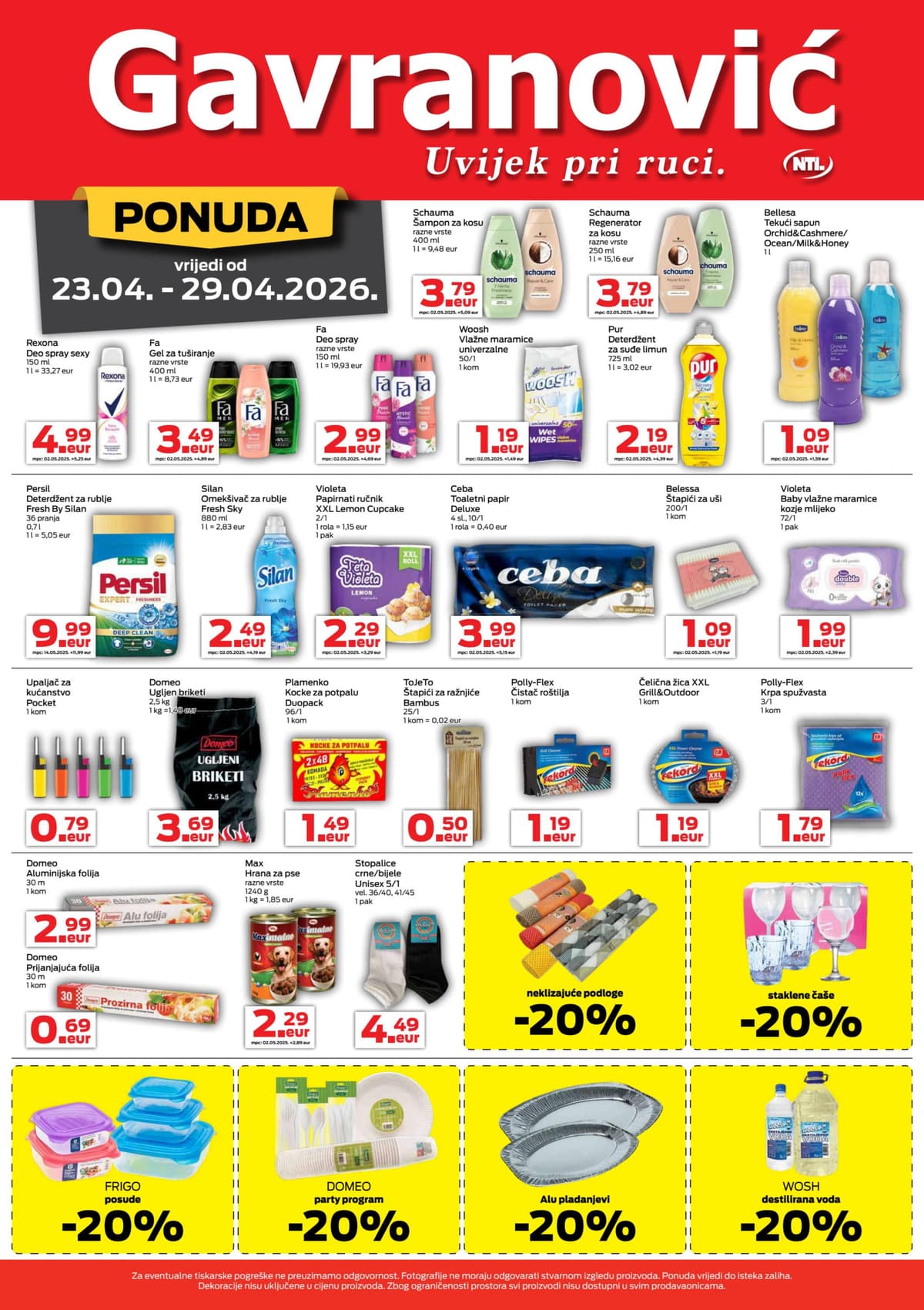 Stranica 4. Gavranović kataloga - Tjedna Akcija