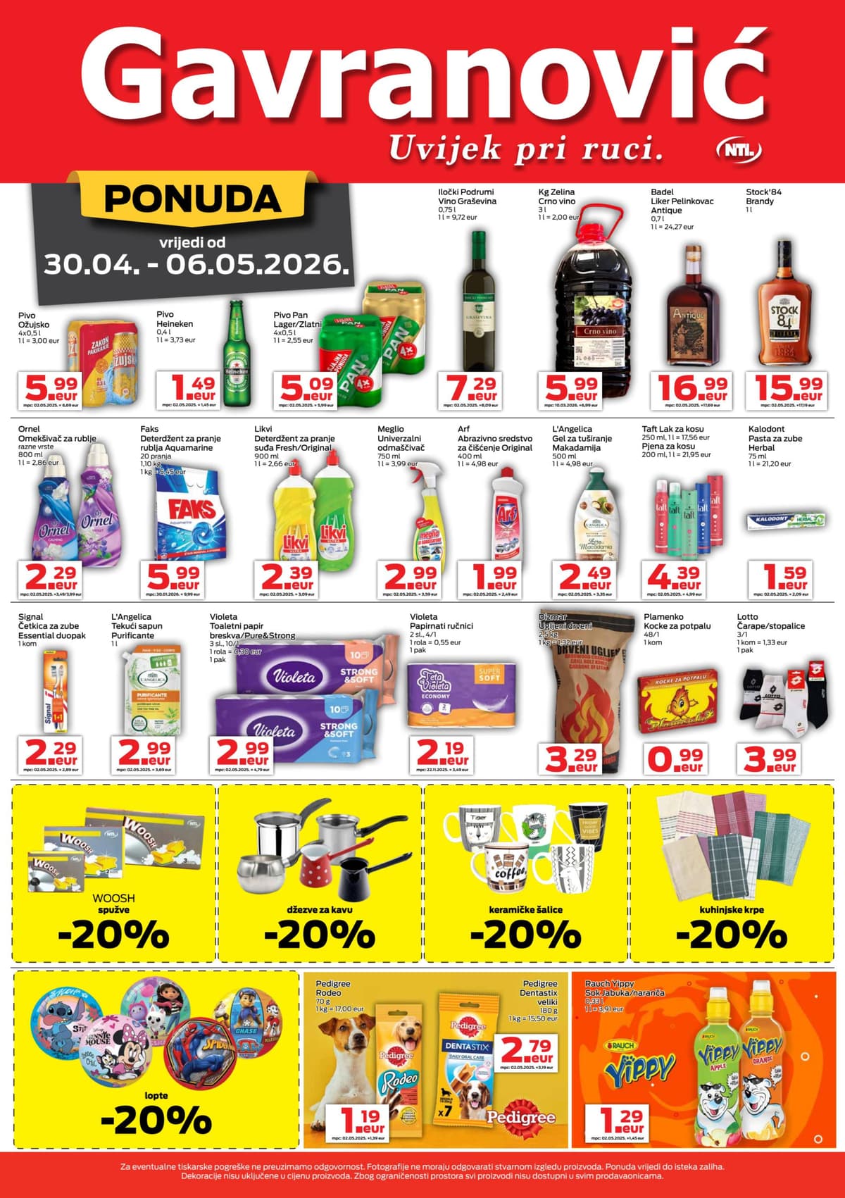 Stranica 4. Gavranović kataloga - Tjedna Akcija