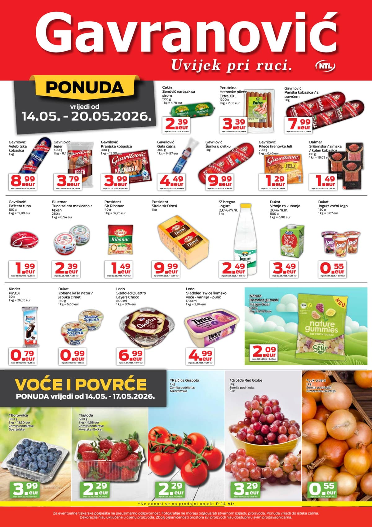 Stranica 2. Gavranović kataloga - Tjedna Akcija