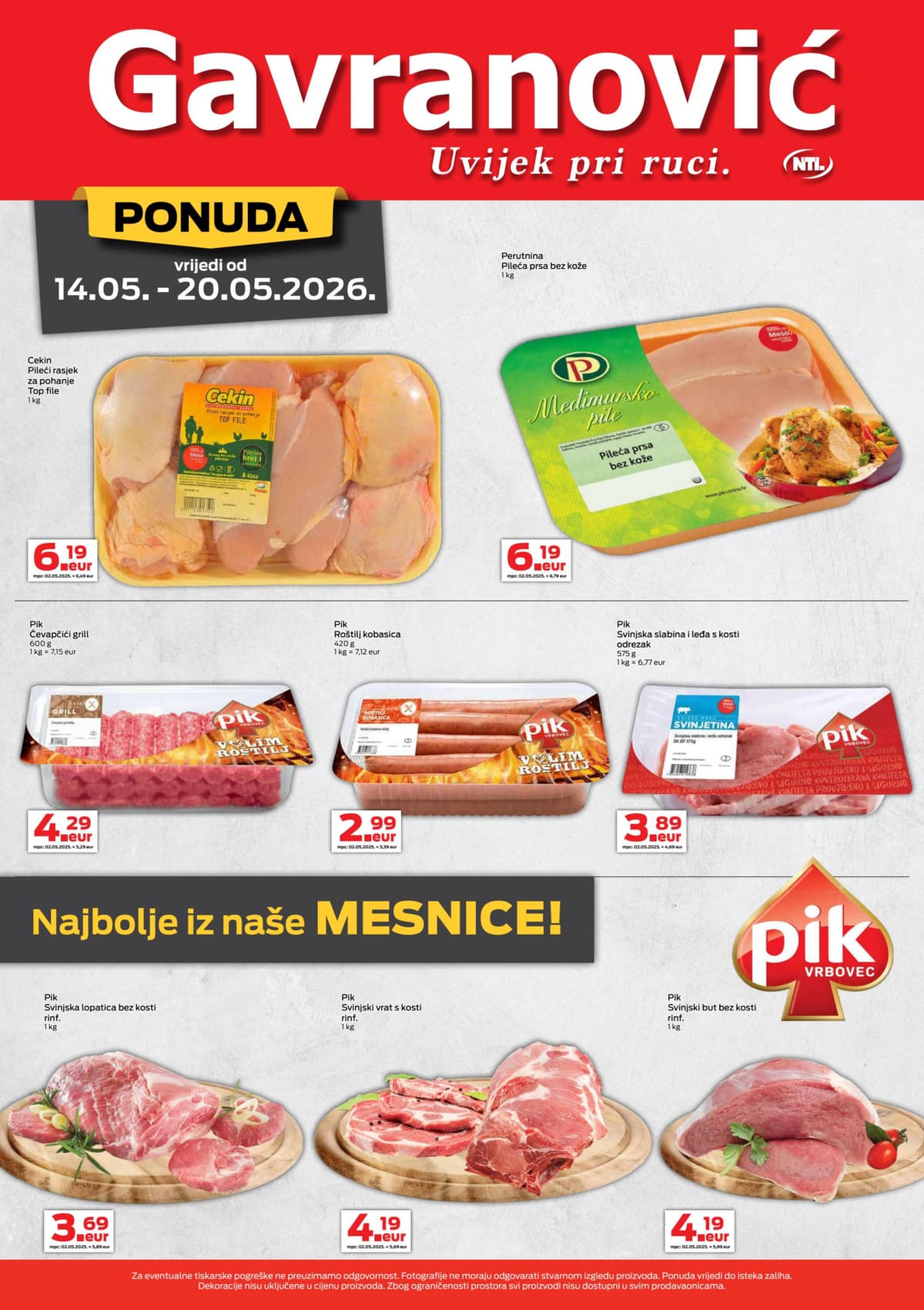 Stranica 5. Gavranović kataloga - Tjedna Akcija