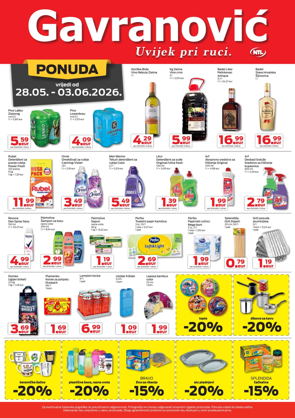 Stranica 4. Gavranović kataloga - Tjedna Akcija