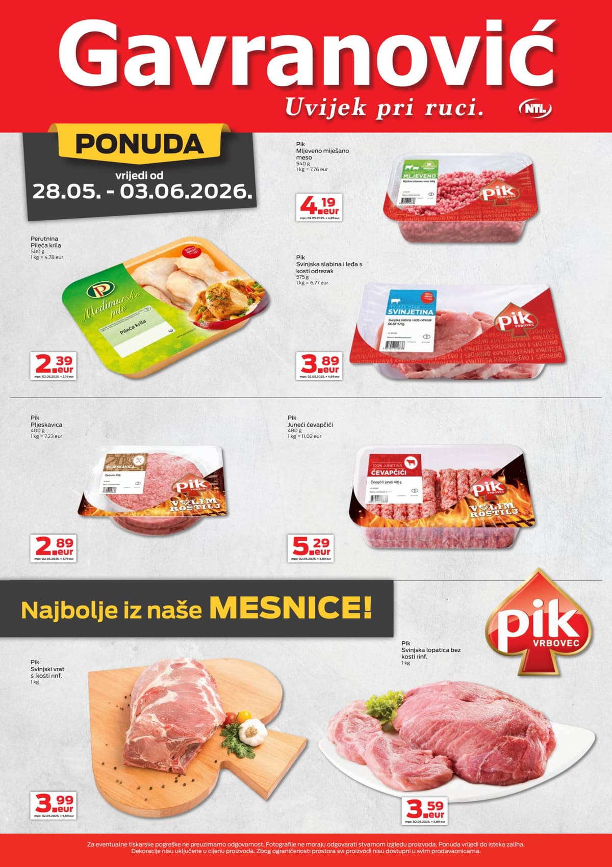 Stranica 5. Gavranović kataloga - Tjedna Akcija