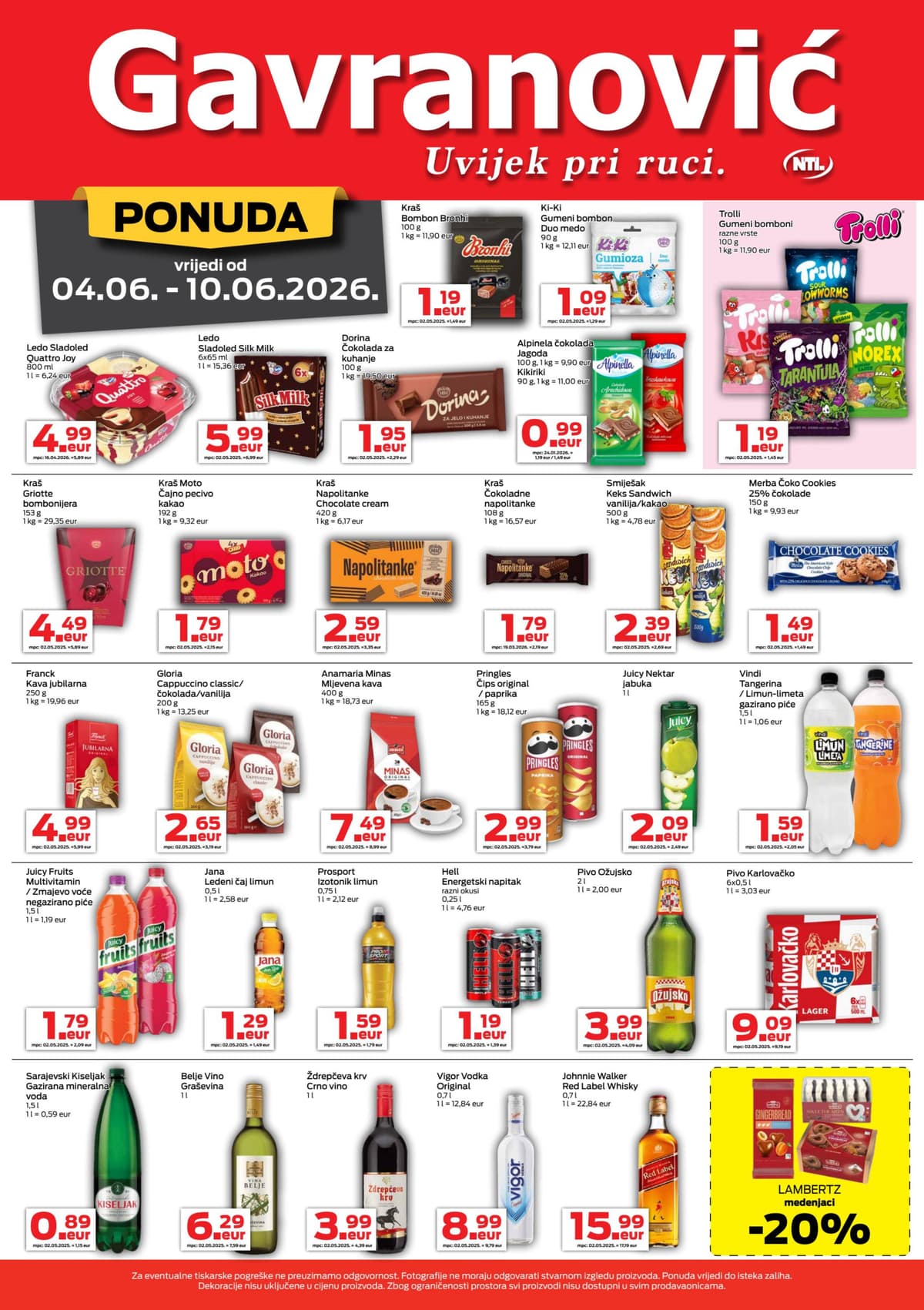 Stranica 3. Gavranović kataloga - Tjedna Akcija