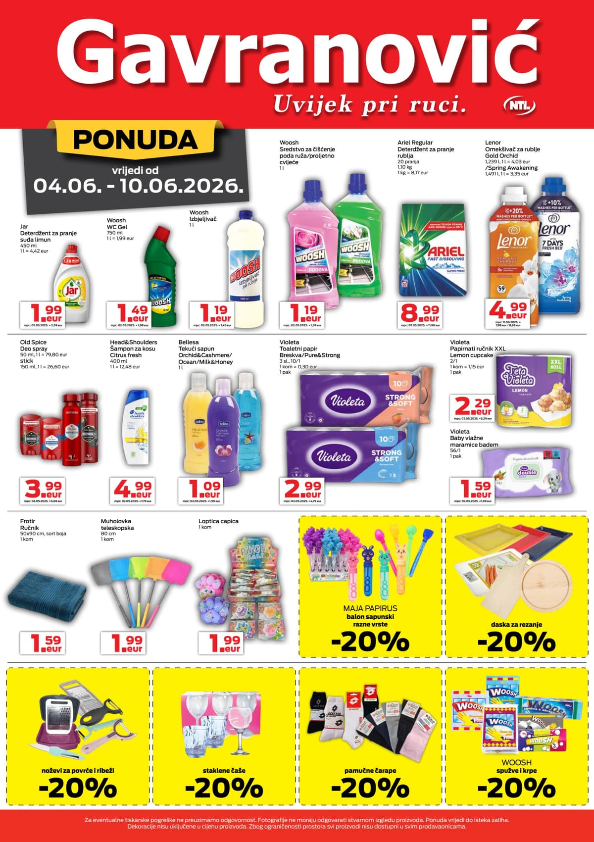 Stranica 4. Gavranović kataloga - Tjedna Akcija