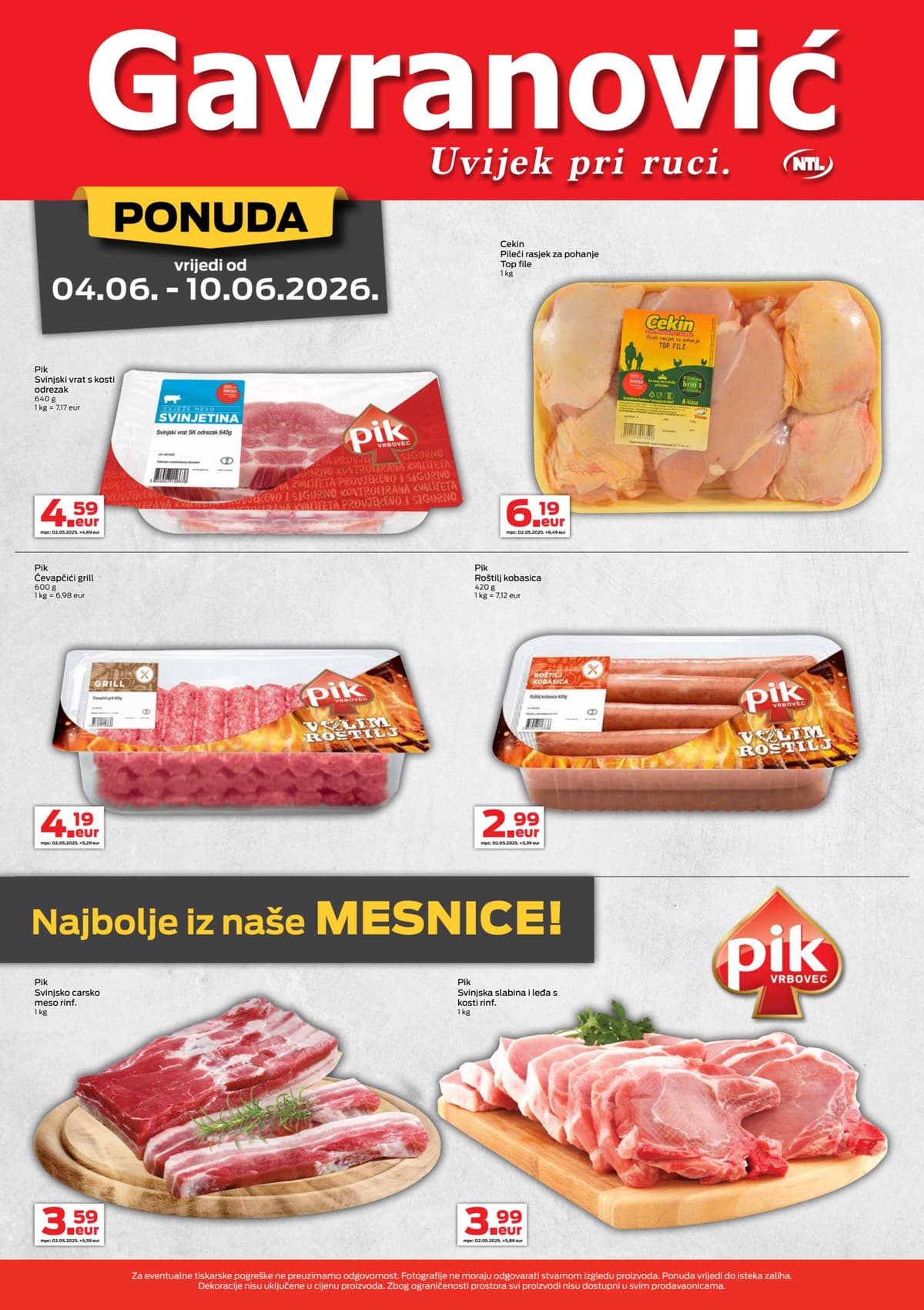 Stranica 5. Gavranović kataloga - Tjedna Akcija
