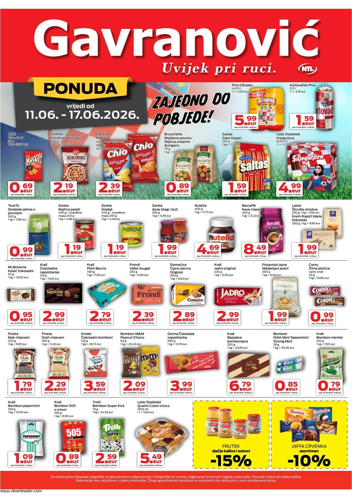 Stranica 3. Gavranović kataloga - Tjedna Akcija
