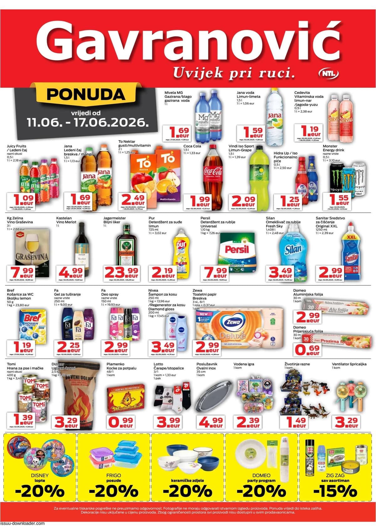 Stranica 4. Gavranović kataloga - Tjedna Akcija