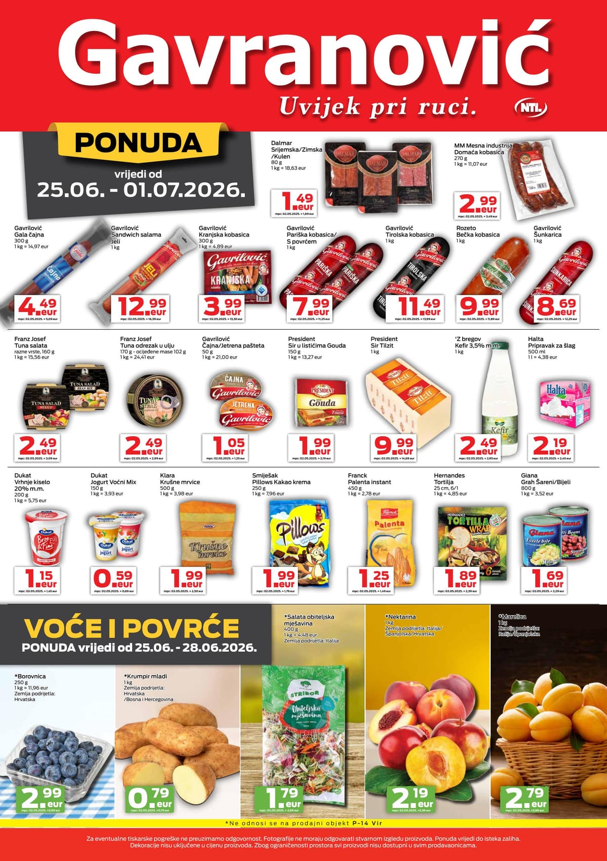 Stranica 2. Gavranović kataloga - Gavranović katalog