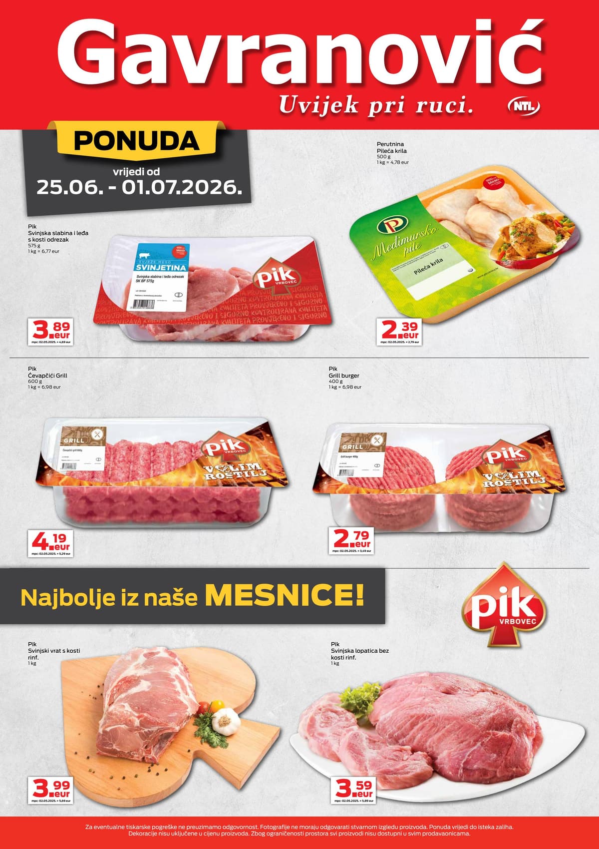 Stranica 5. Gavranović kataloga - Gavranović katalog