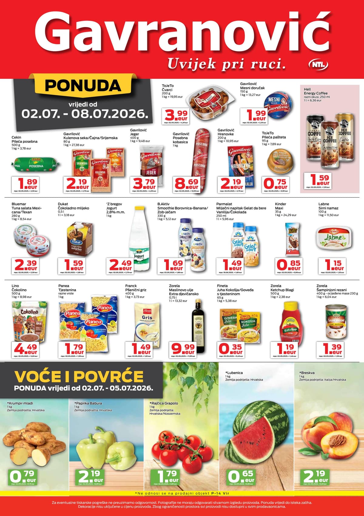 Stranica 2. Gavranović kataloga - Gavranović katalog