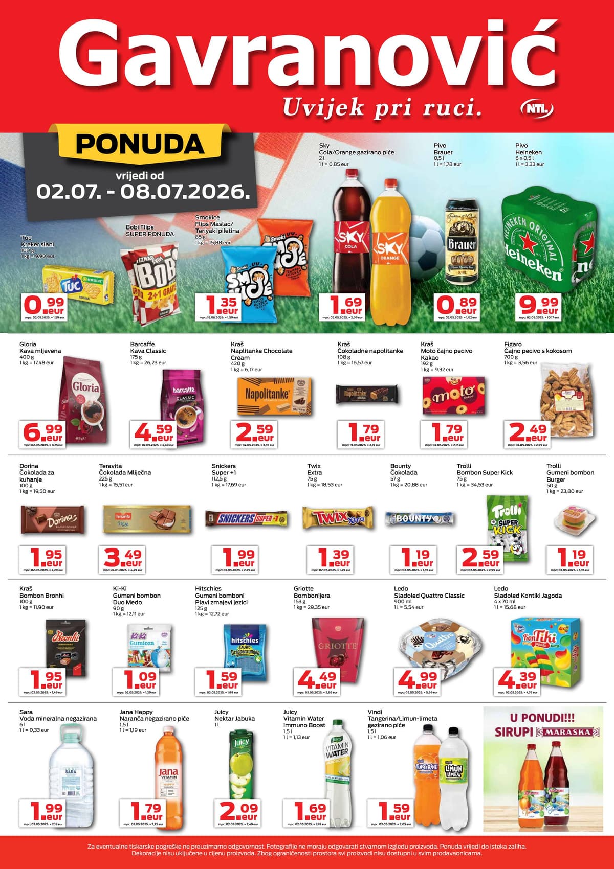 Stranica 3. Gavranović kataloga - Gavranović katalog