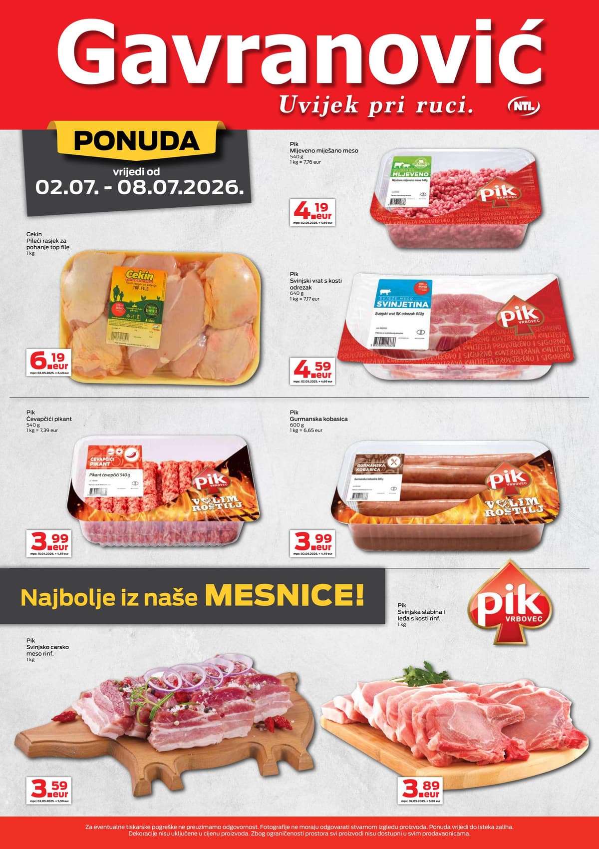 Stranica 5. Gavranović kataloga - Gavranović katalog